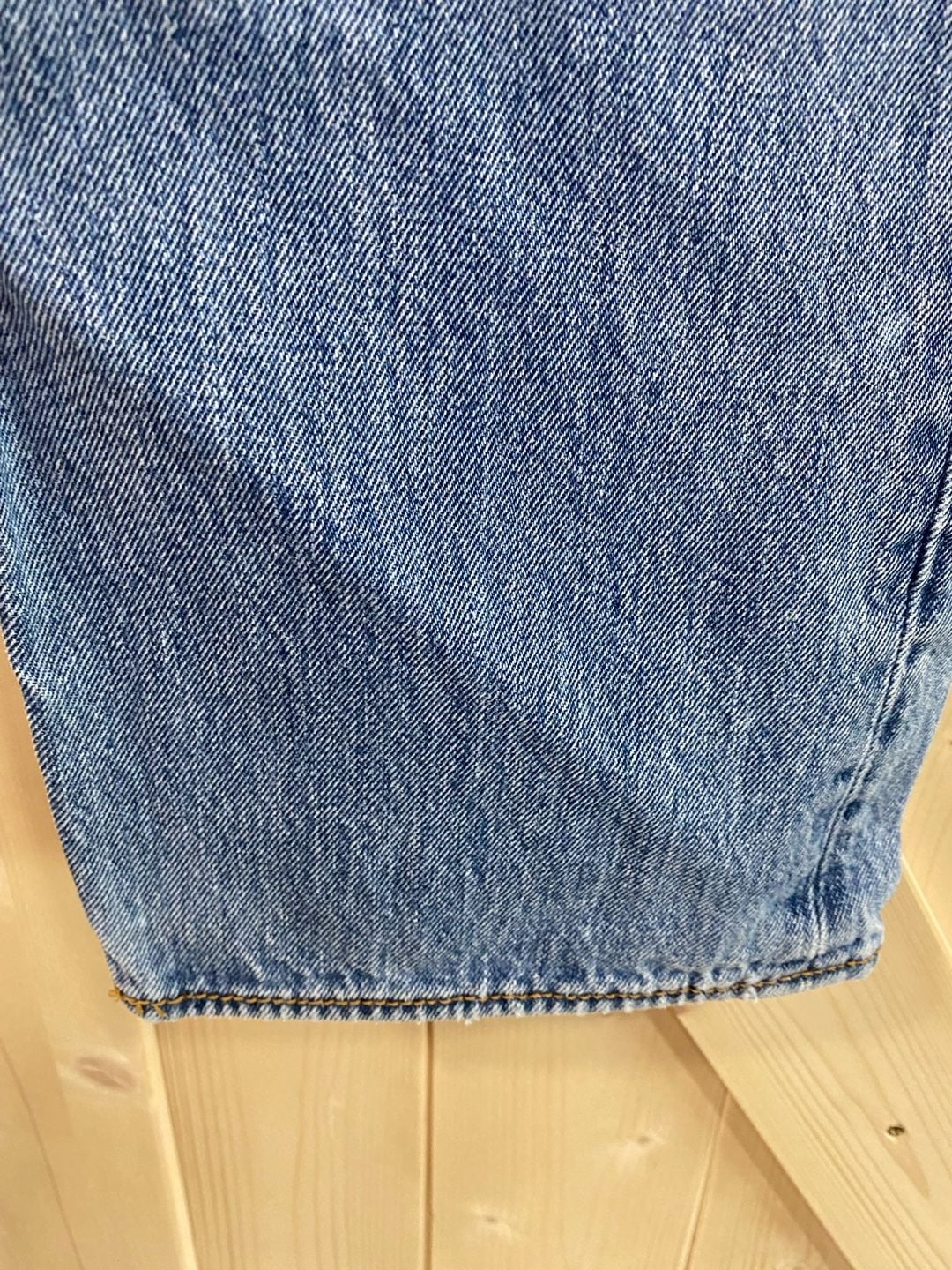 Levi's 501 Straight Leg Jeans Size 38x30 Medium Wash Denim 3