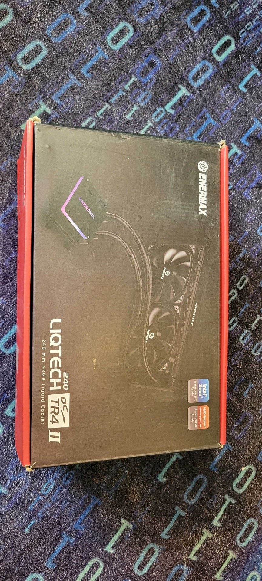 Enermax LIQTECH TR4 II 240 mm ARGB Liquid Cooler 3