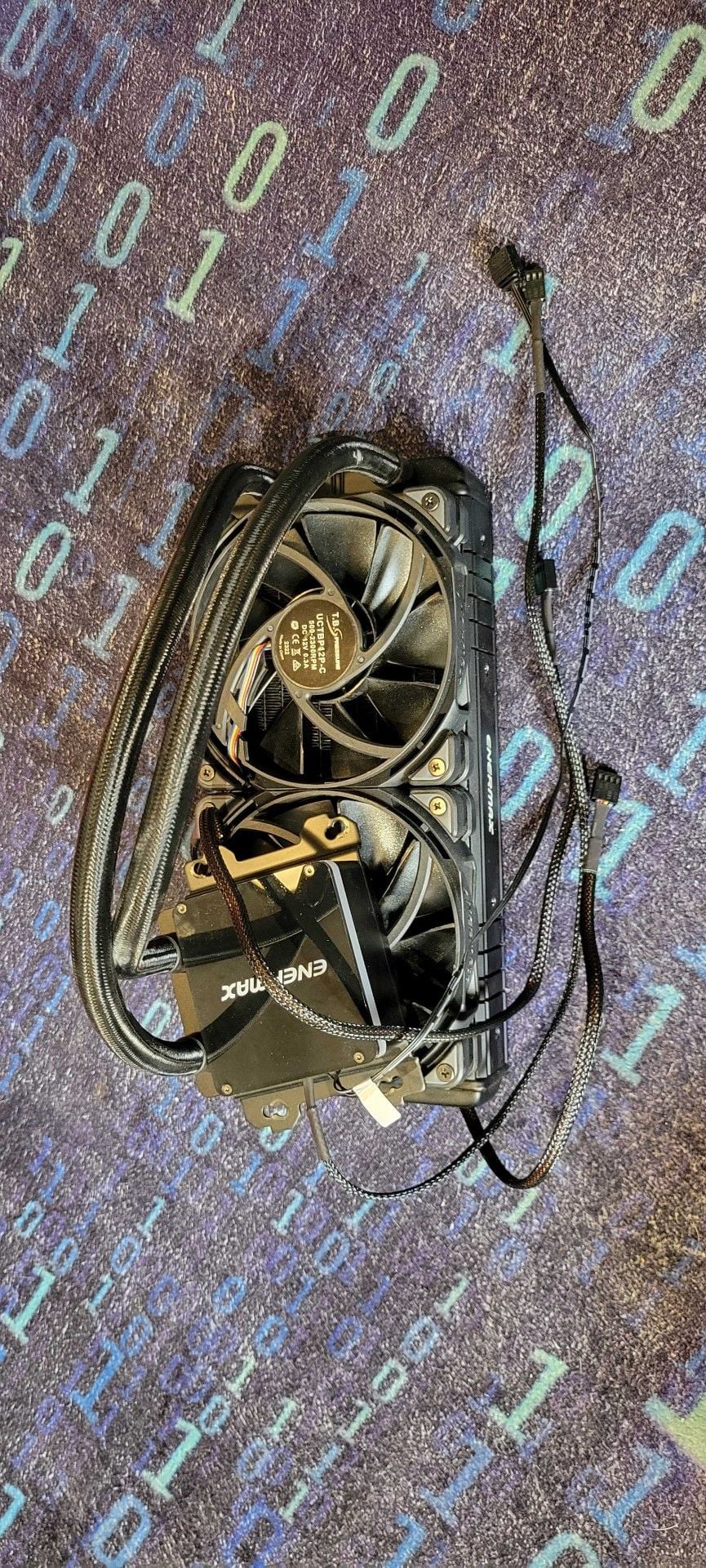 Enermax LIQTECH TR4 II 240 mm ARGB Liquid Cooler 5
