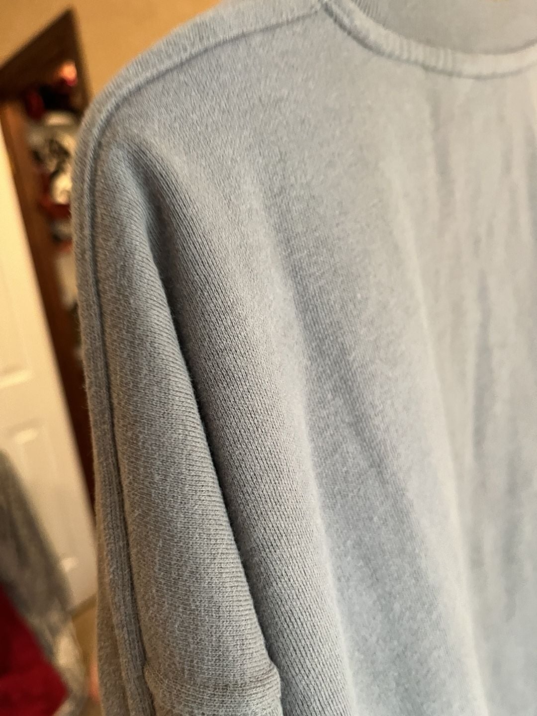 DKNY Crewneck Sweatshirt Size L Gray 4