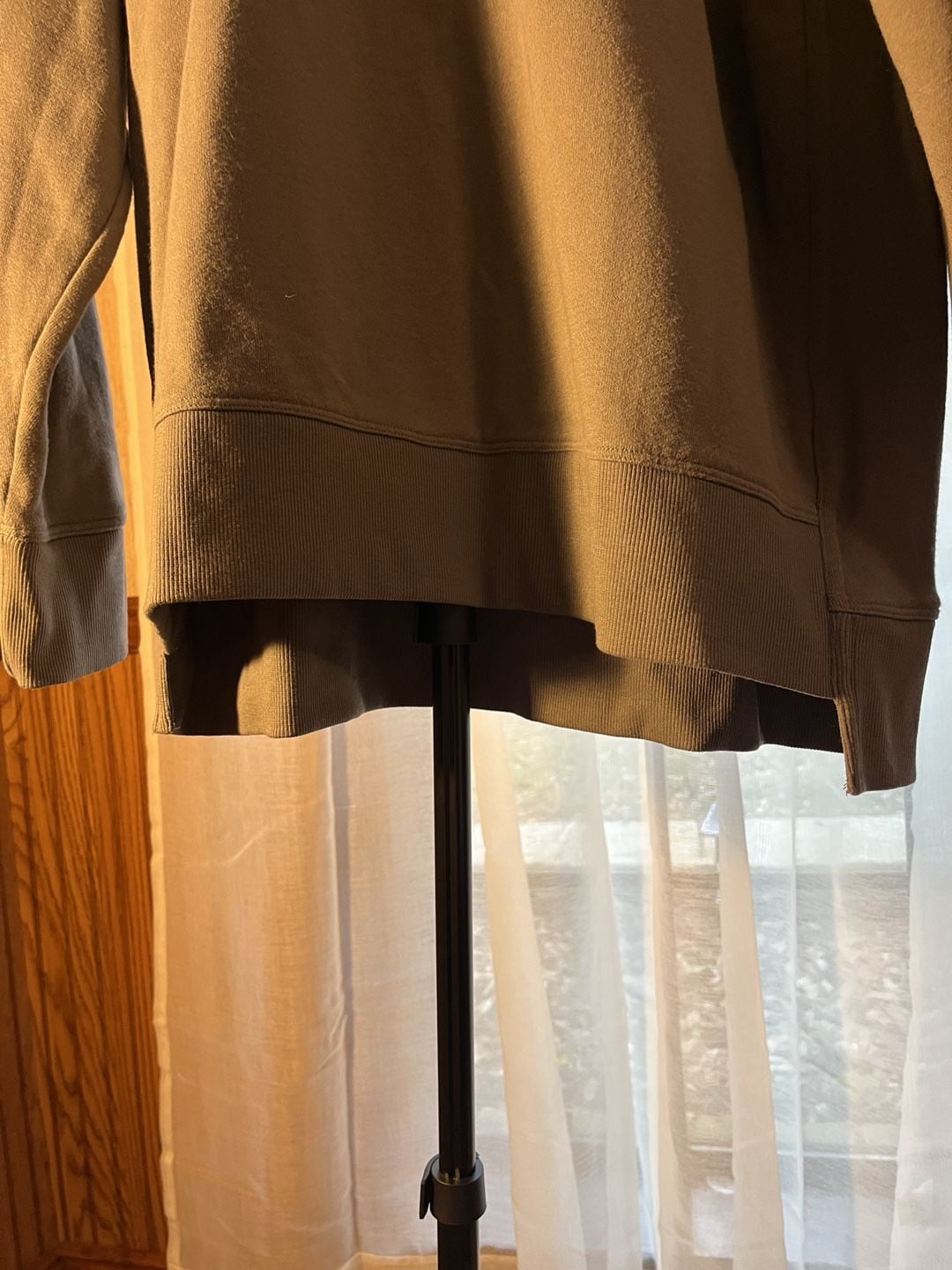 DKNY Crewneck Sweatshirt Size L Gray 8