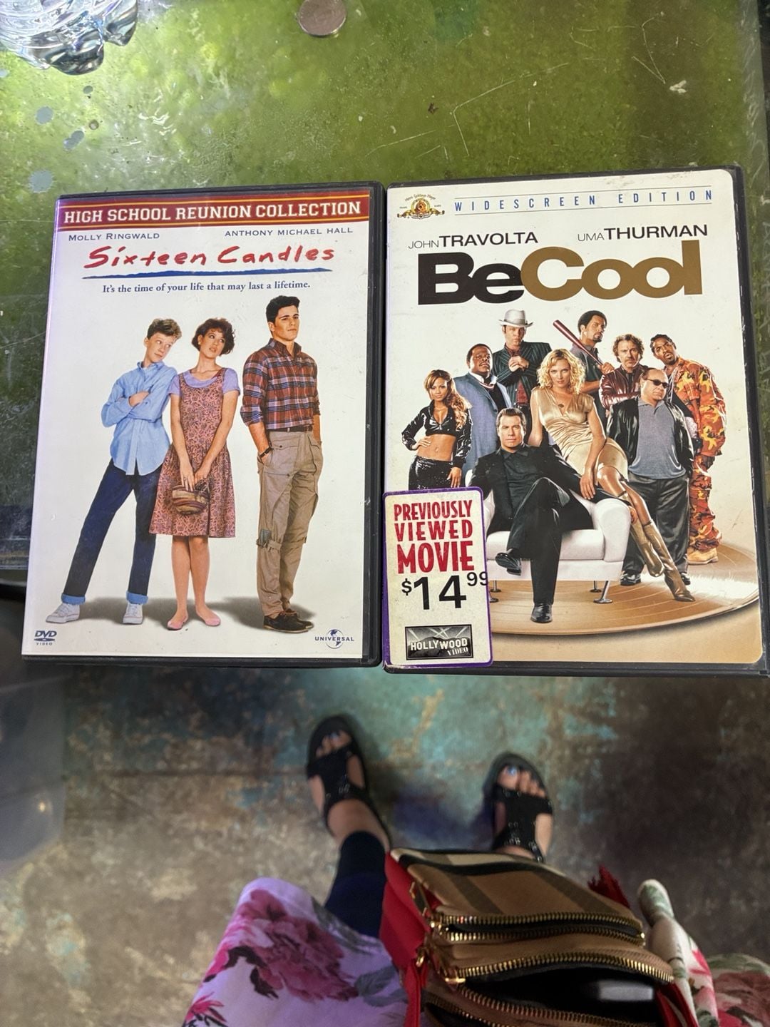 Sixteen Candles & Be Cool DVD Lot 1