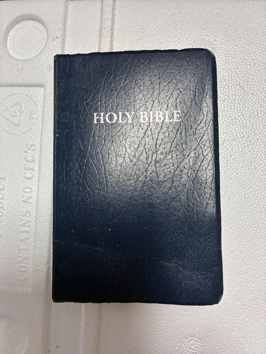Holy Bible New Living Translation Red Letter Blue Hardcover 1