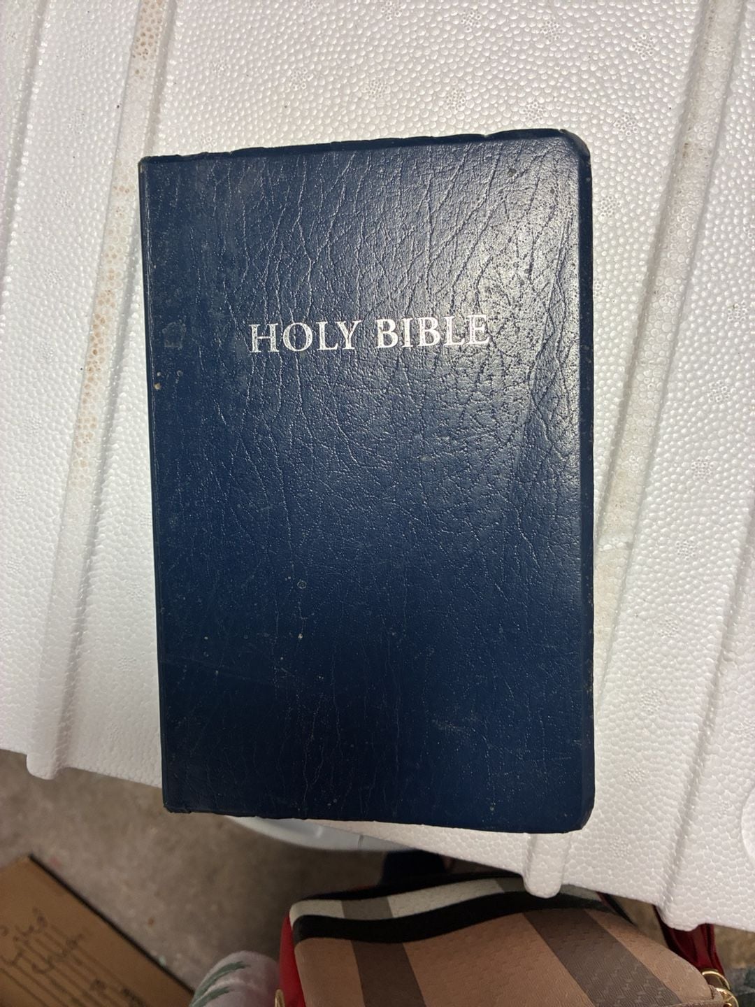 Holy Bible New Living Translation Red Letter Blue Hardcover 4