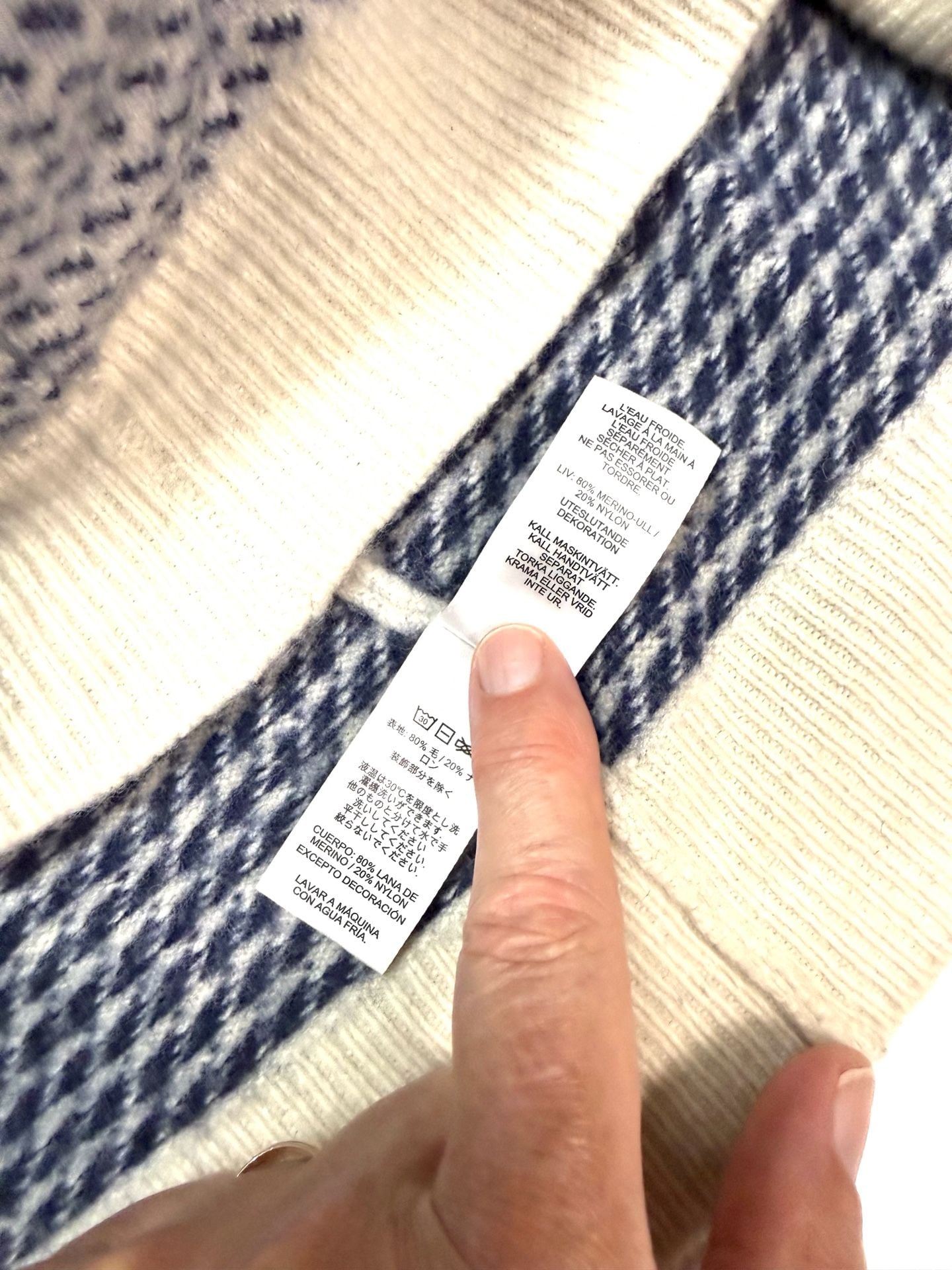 Vineyard Vines by Shep & Ian Women's Sweater S Old Money Preppy Heritage Americana Quiet Luxury Merino Wool Birdseye Crewneck Navy Cream Pullover Nordic Knit Raglan 9