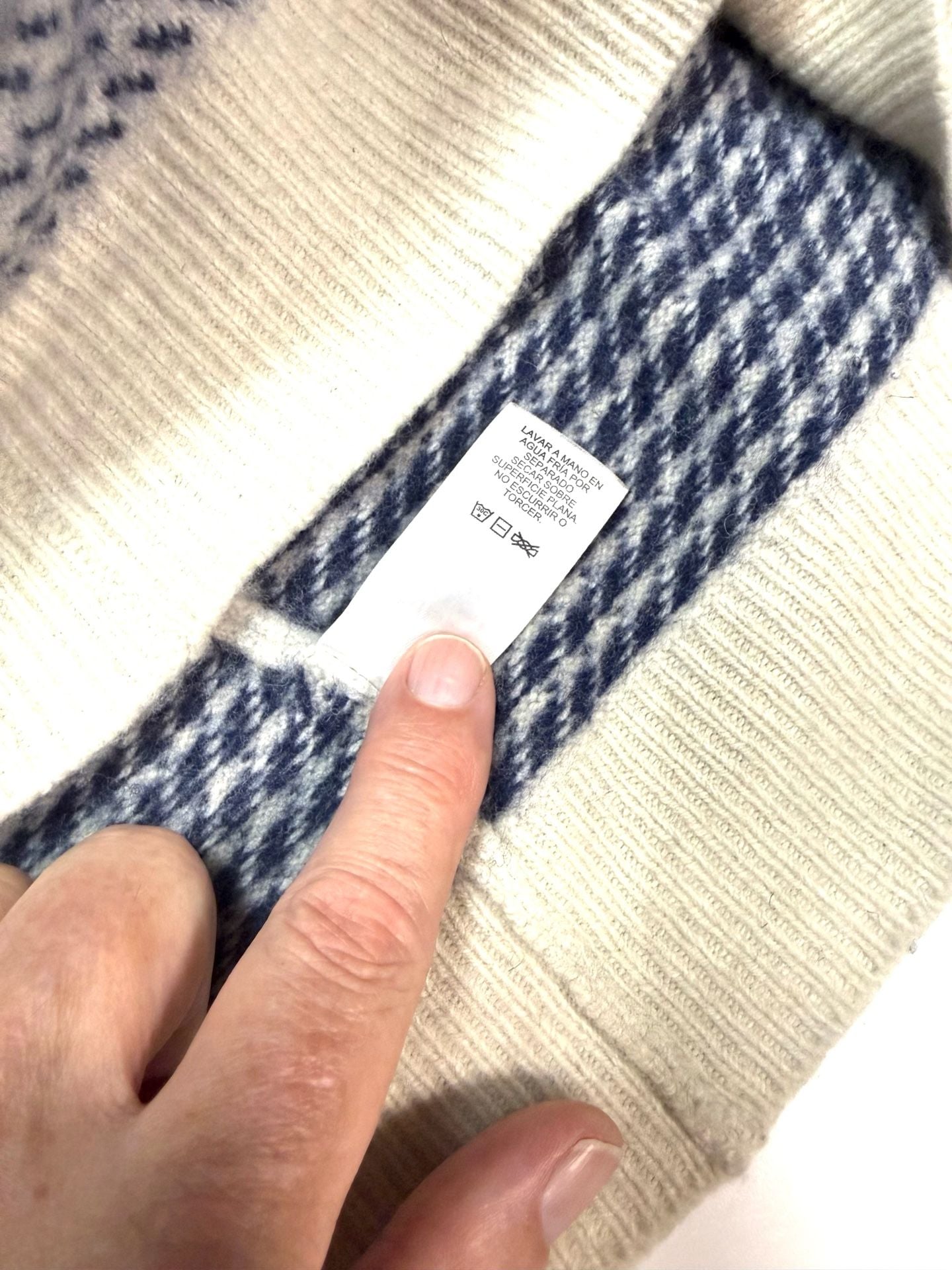 Vineyard Vines by Shep & Ian Women's Sweater S Old Money Preppy Heritage Americana Quiet Luxury Merino Wool Birdseye Crewneck Navy Cream Pullover Nordic Knit Raglan 10