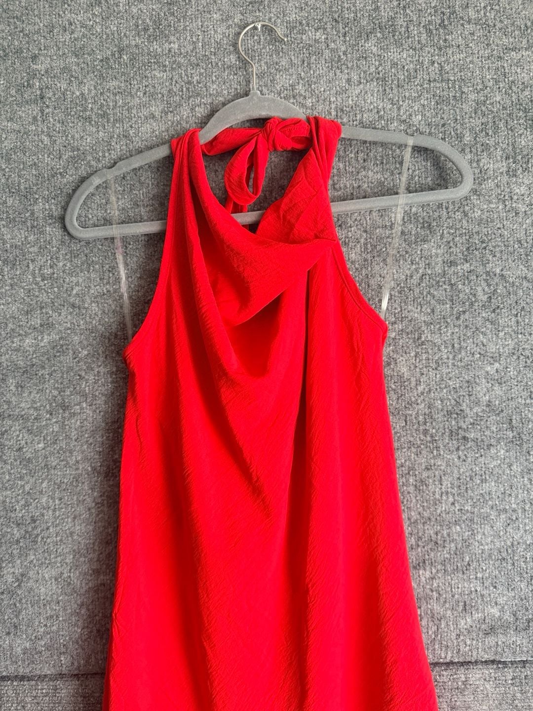 See You Monday red Dress 3
