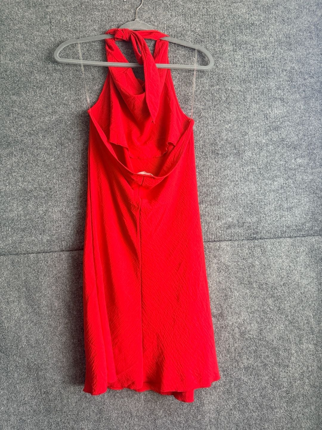 See You Monday red Dress 5
