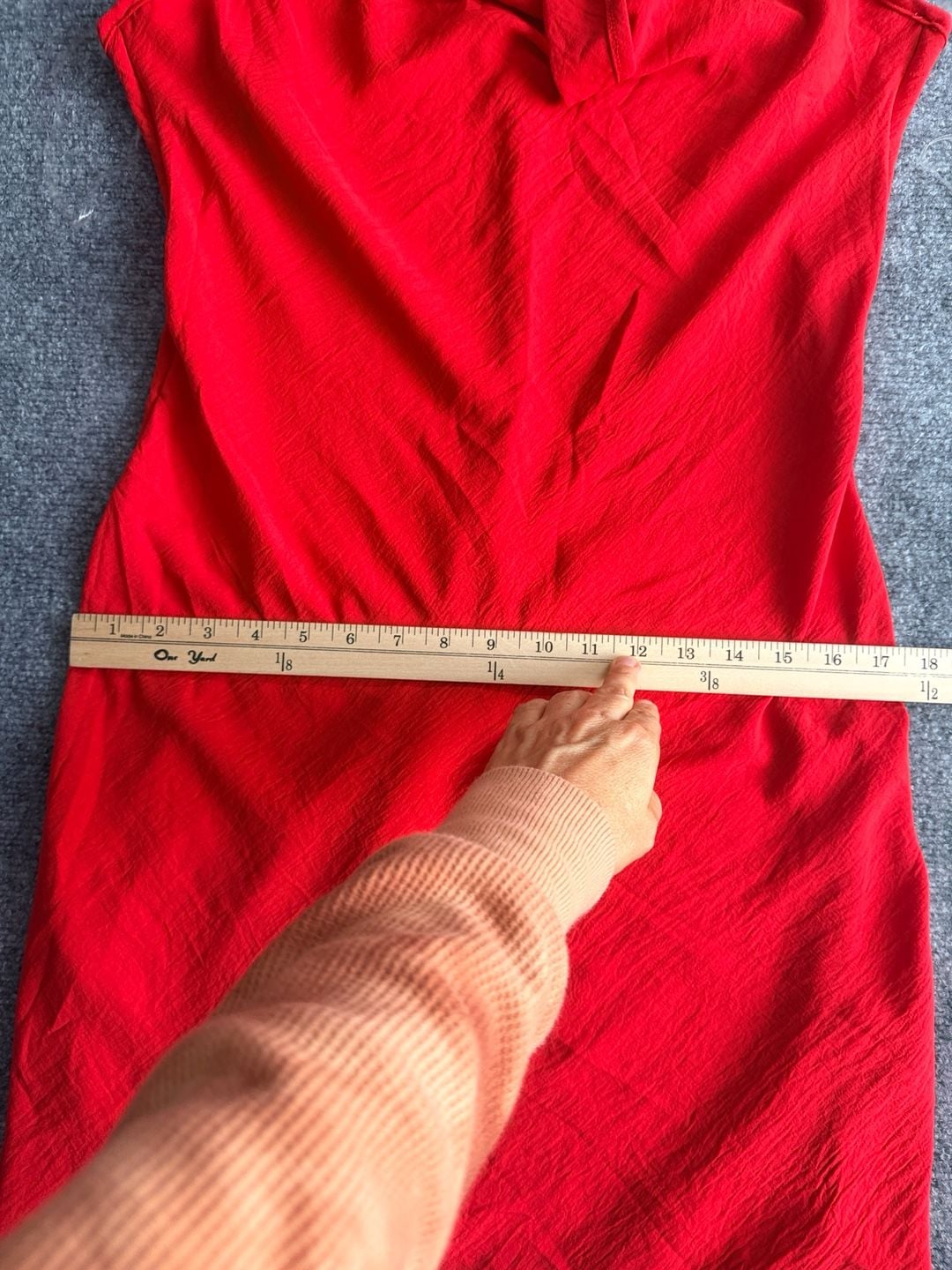 See You Monday red Dress 6