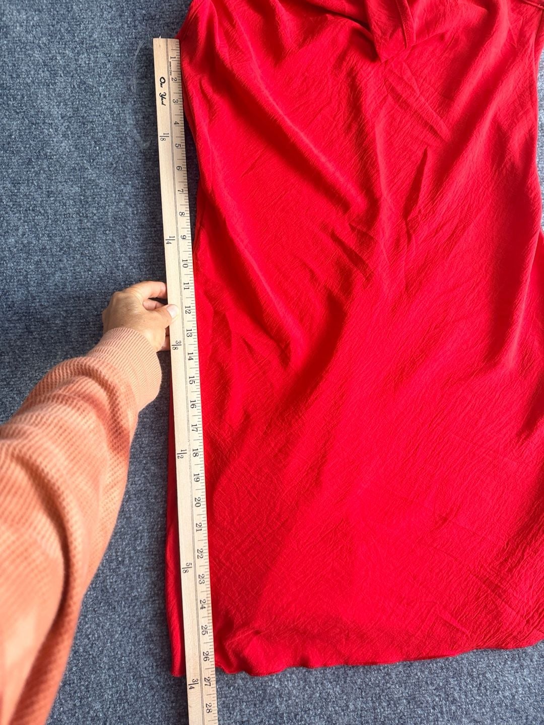 See You Monday red Dress 7