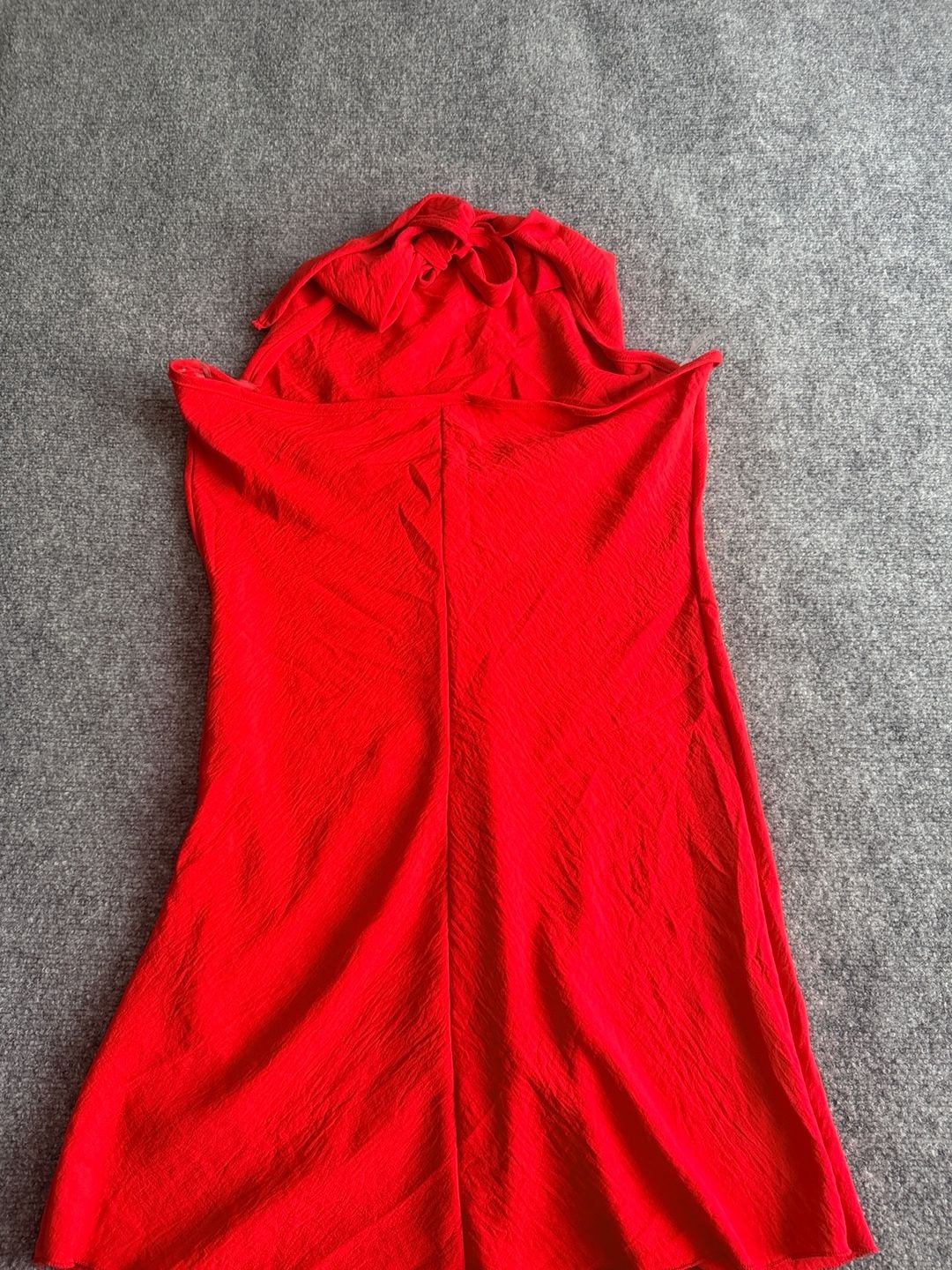 See You Monday red Dress 9
