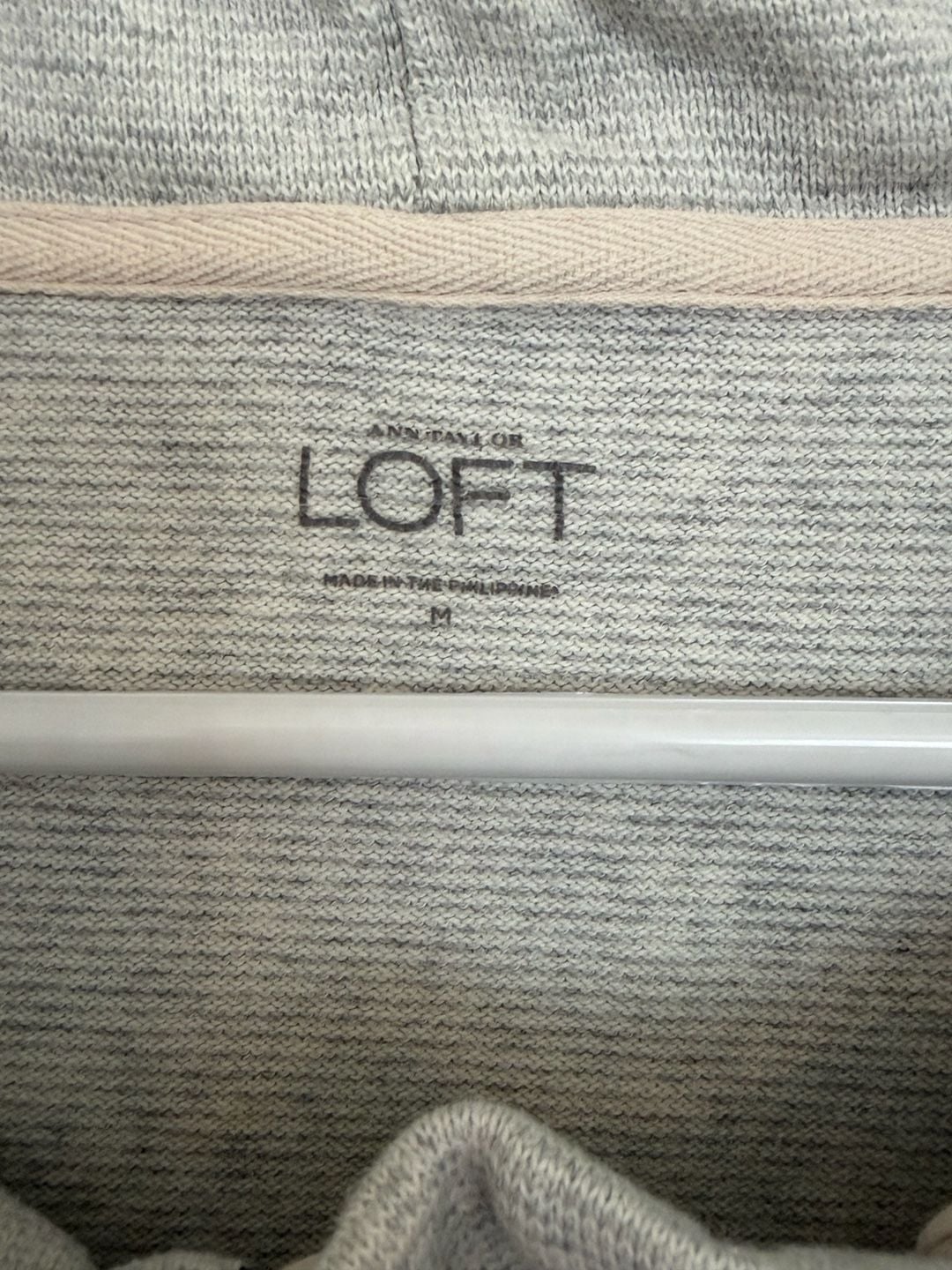 Loft Cowl Neck Sweatshirt Size M 4