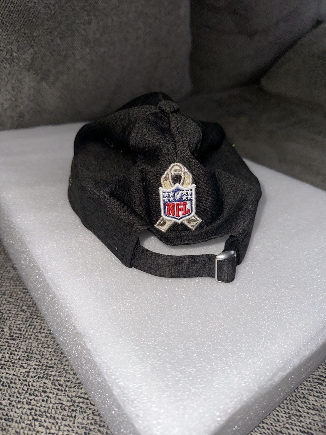 New Era Buffalo Bills 9Twenty Youth Salute to Service Hat 3