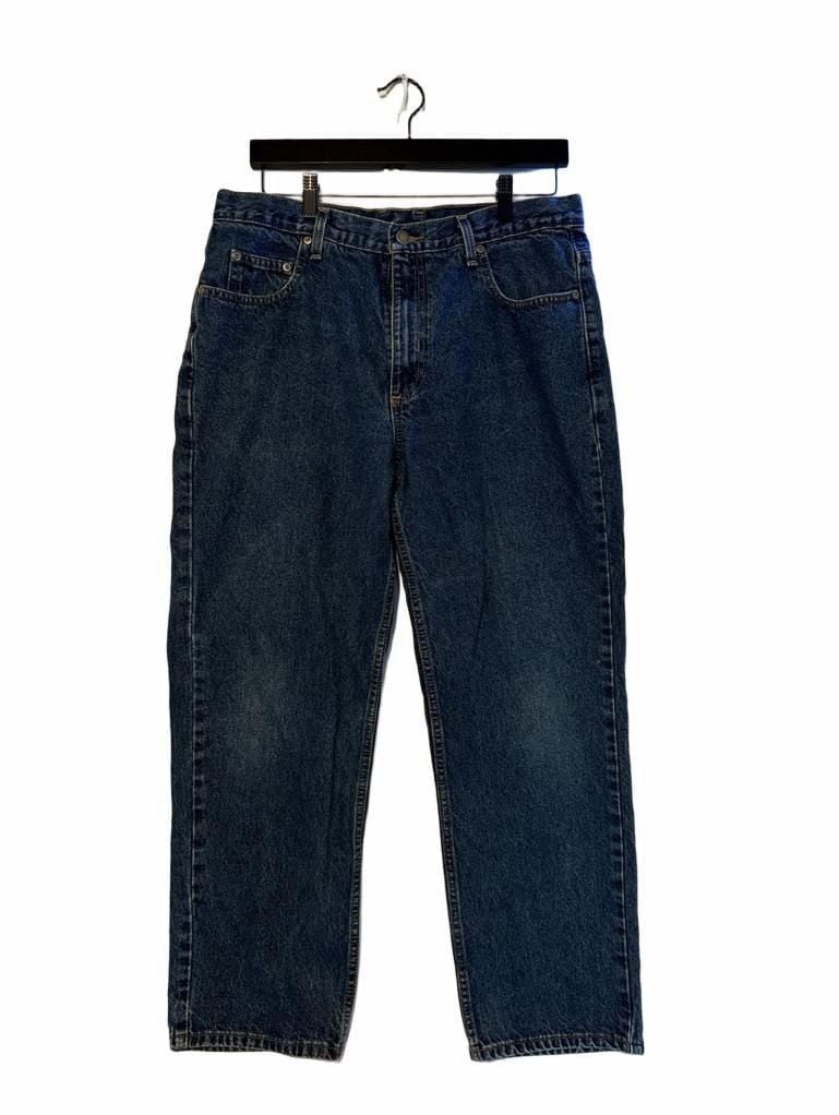 MEMBER'S MARK Jeans Mens 31x29 Straight Wide vtg 90s Y2k Skater ..., 2
