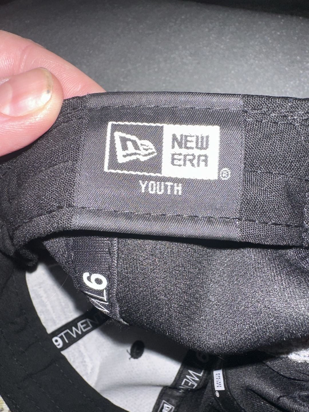 New Era Buffalo Bills 9Twenty Youth Salute to Service Hat 4