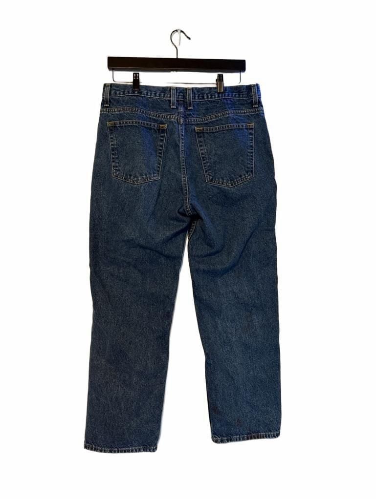 MEMBER'S MARK Jeans Mens 31x29 Straight Wide vtg 90s Y2k Skater ..., 3