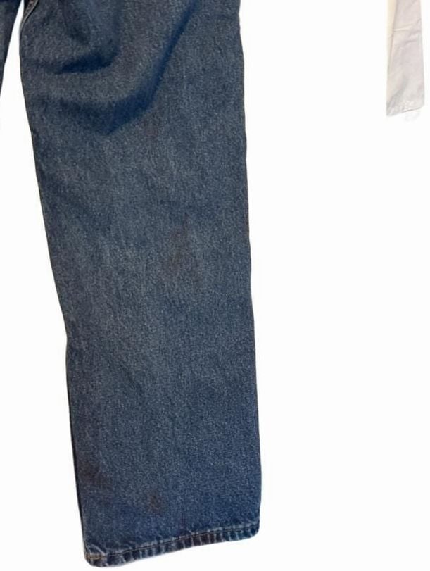 MEMBER'S MARK Jeans Mens 31x29 Straight Wide vtg 90s Y2k Skater ..., 4