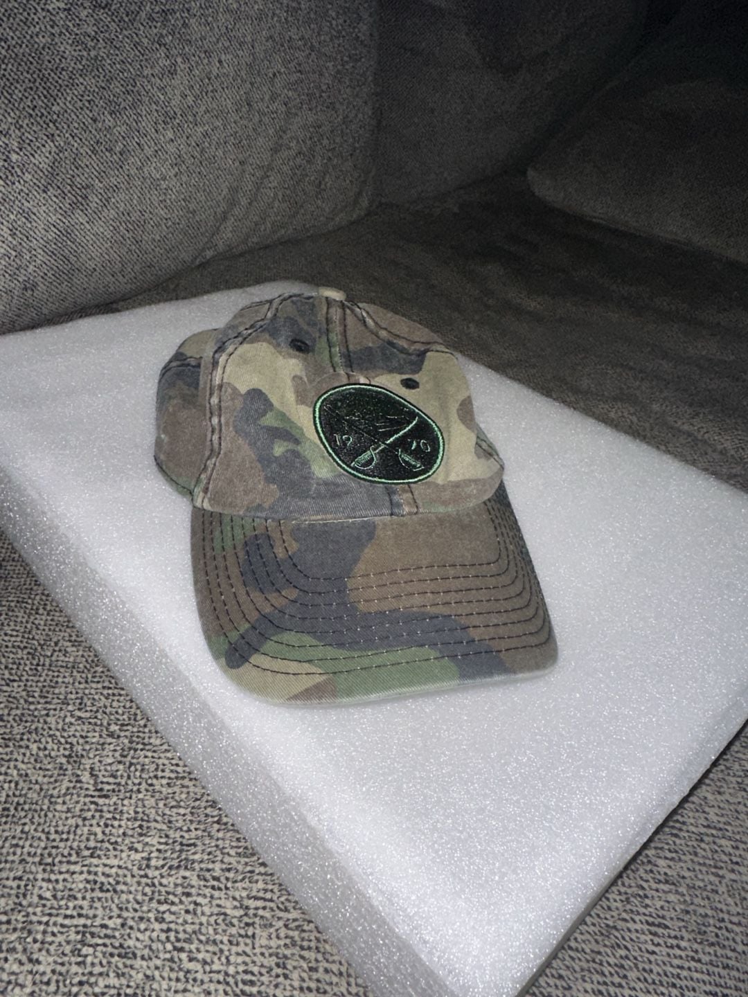 New Era Camouflage 1970 Logo Adjustable Hat Cap 2
