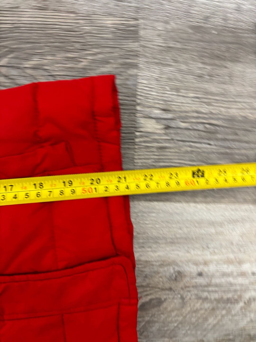 Abercrombie Kids Puffer Jacket Size M Red Hooded Coat 7