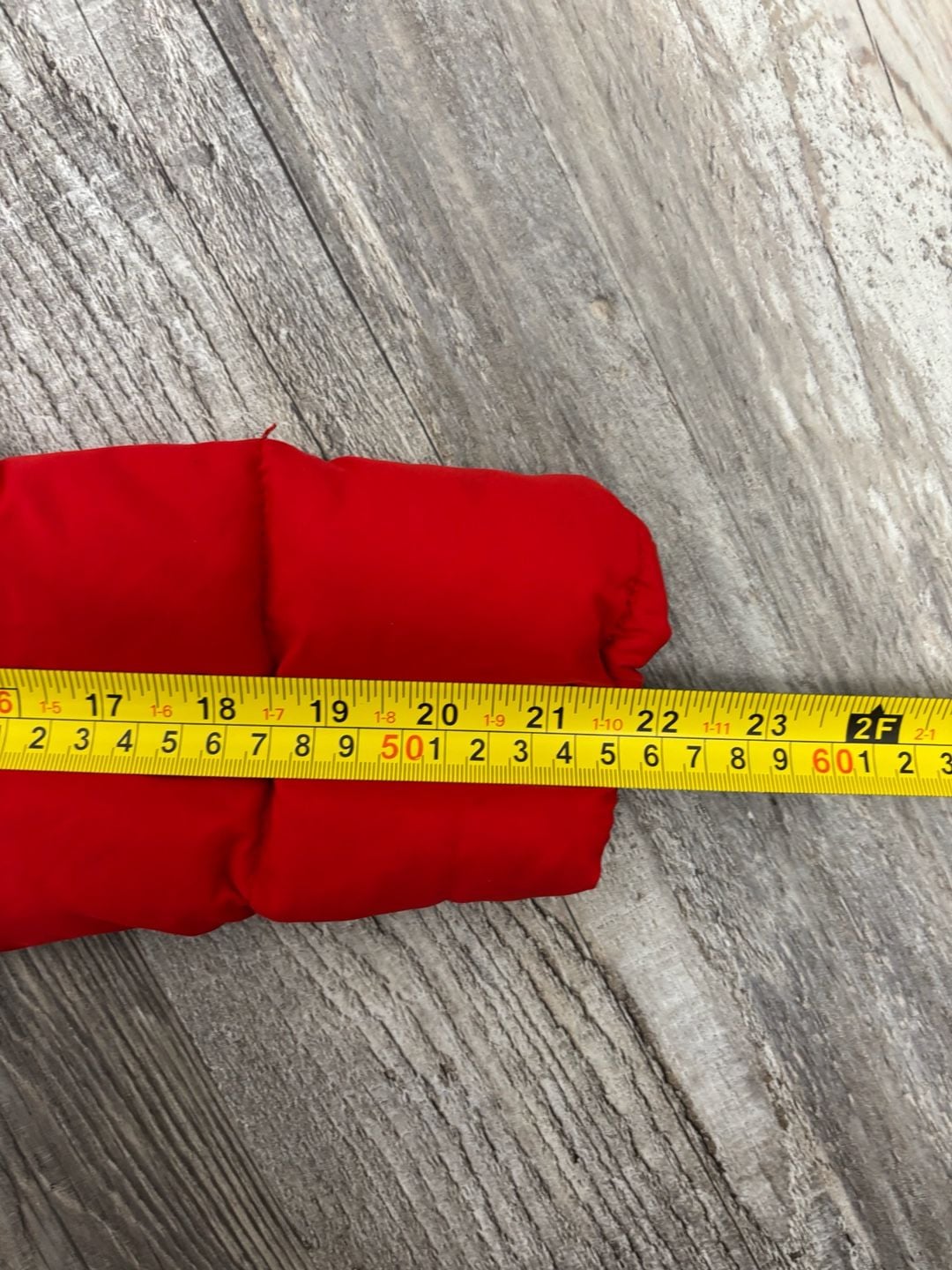 Abercrombie Kids Puffer Jacket Size M Red Hooded Coat 9
