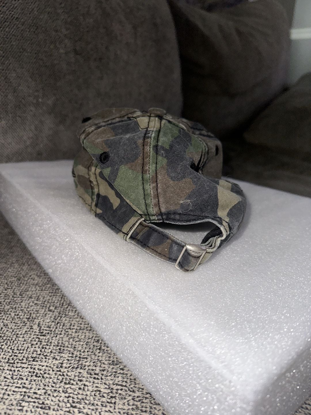 New Era Camouflage 1970 Logo Adjustable Hat Cap 3