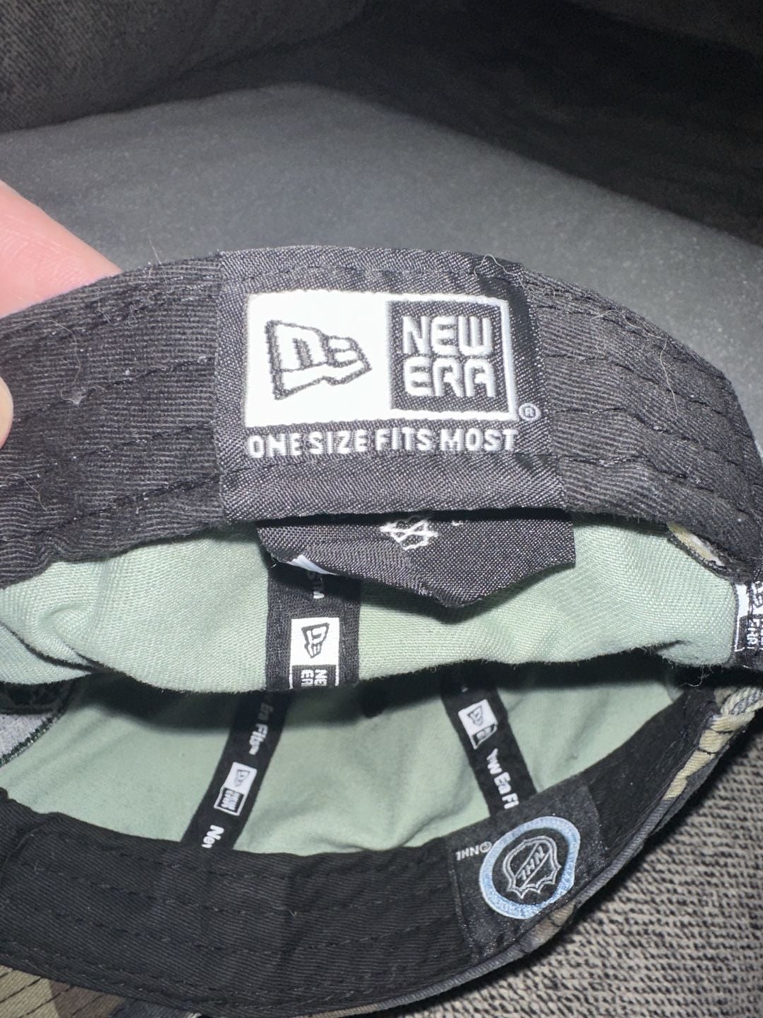 New Era Camouflage 1970 Logo Adjustable Hat Cap 4