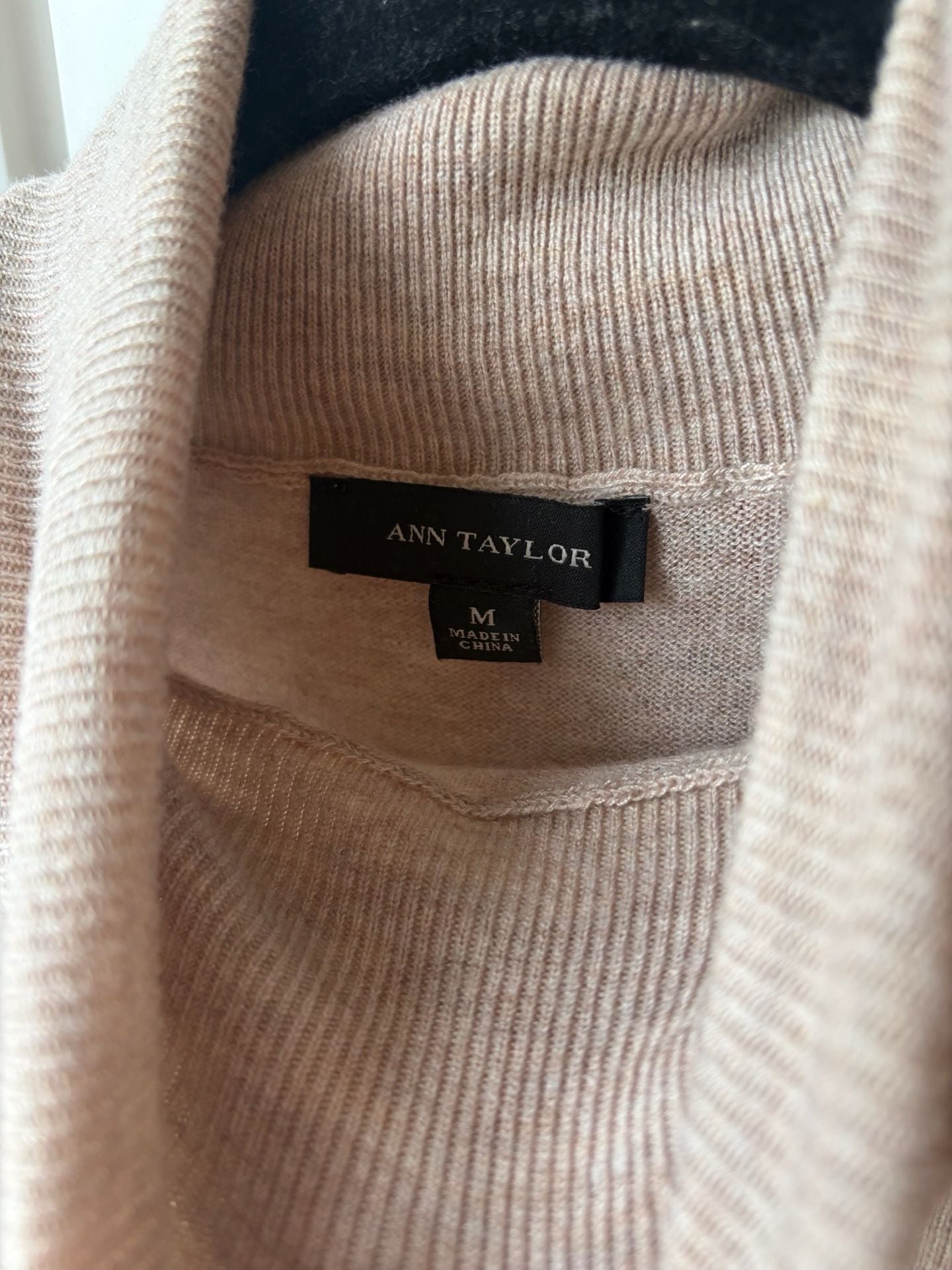 Tissue Thin Wool Blend Turtleneck Sweater Clean Cool Girl Elevated Basic 5