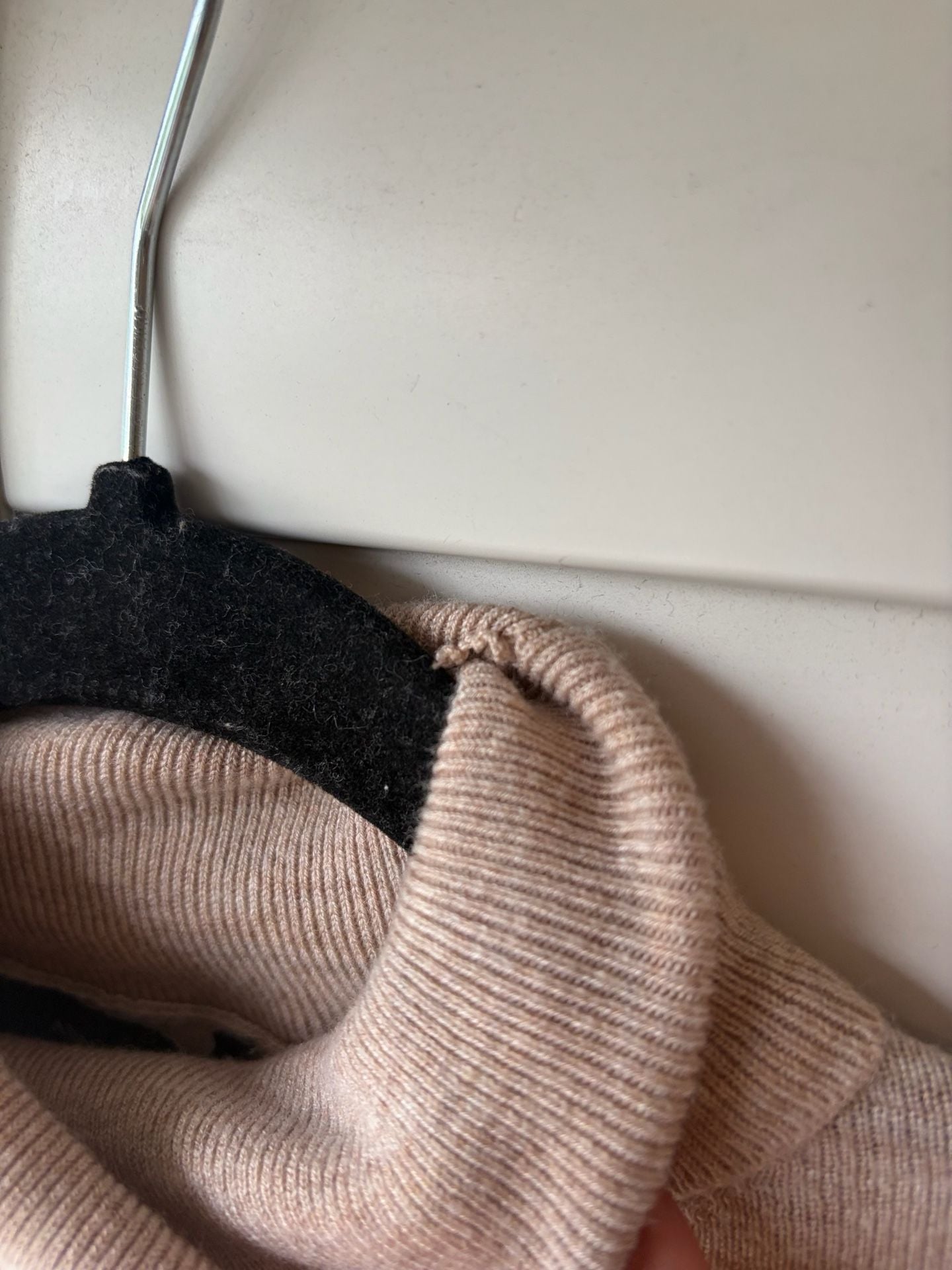 Tissue Thin Wool Blend Turtleneck Sweater Clean Cool Girl Elevated Basic 7