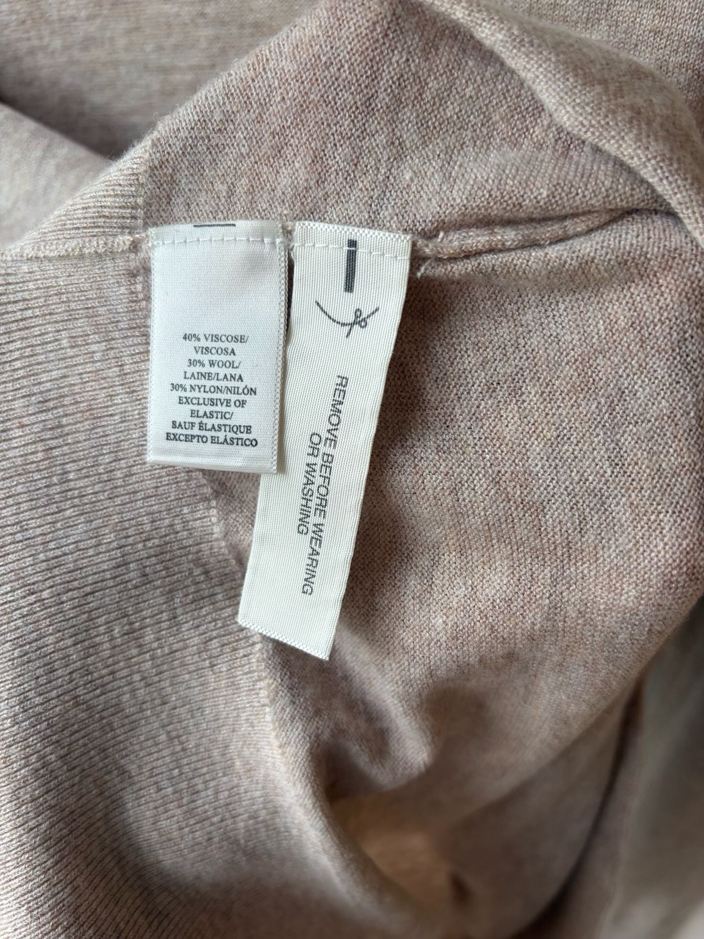 Tissue Thin Wool Blend Turtleneck Sweater Clean Cool Girl Elevated Basic 8