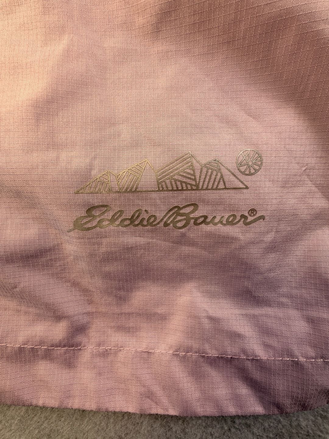Eddie Bauer Hooded Jacket Kids XS (5/6) Purple Windbreaker 10