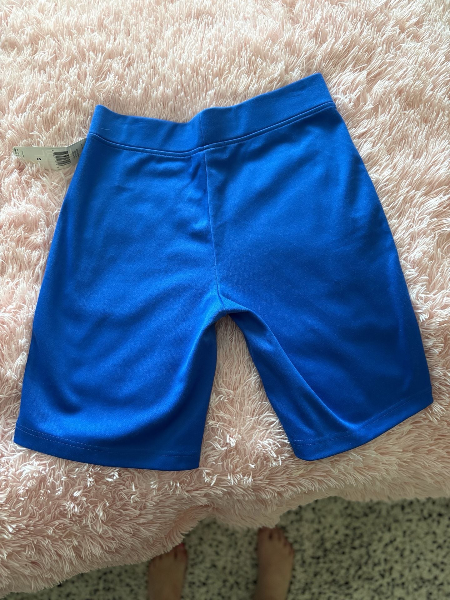 Lauren Active Ralph Lauren Active Shorts Size S Blue Zip Pockets 4