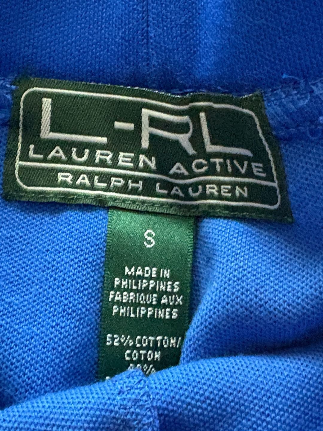 Lauren Active Ralph Lauren Active Shorts Size S Blue Zip Pockets 7