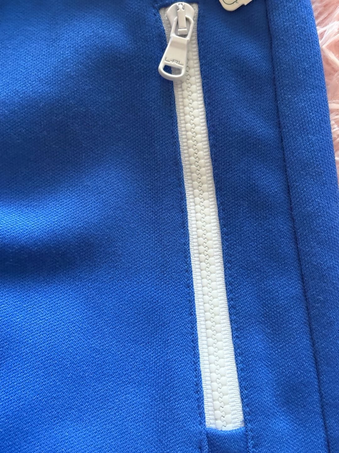 Lauren Active Ralph Lauren Active Shorts Size S Blue Zip Pockets 8