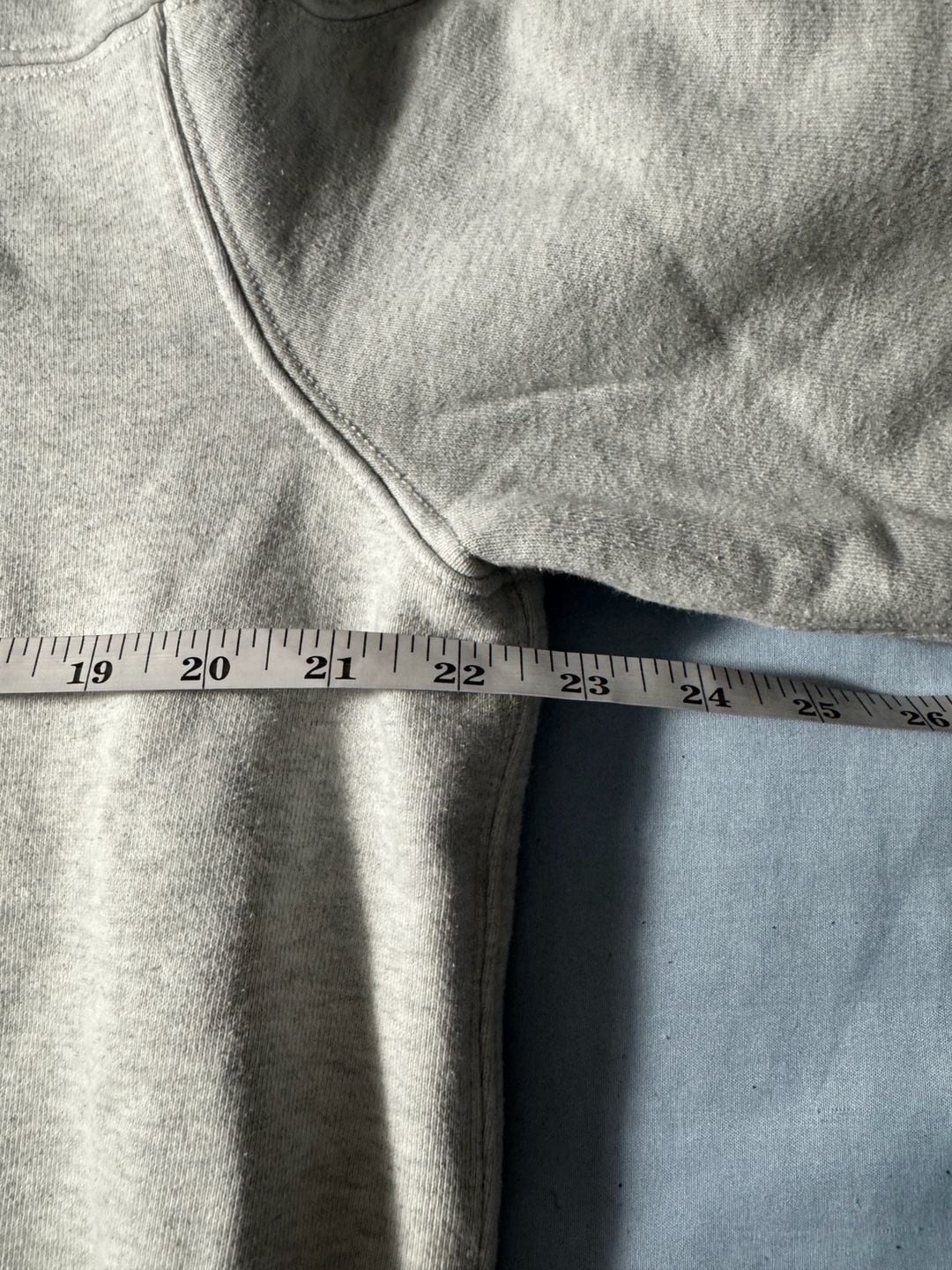 J.Crew Sweatshirt Size Large Gray Crewneck Pullover 7