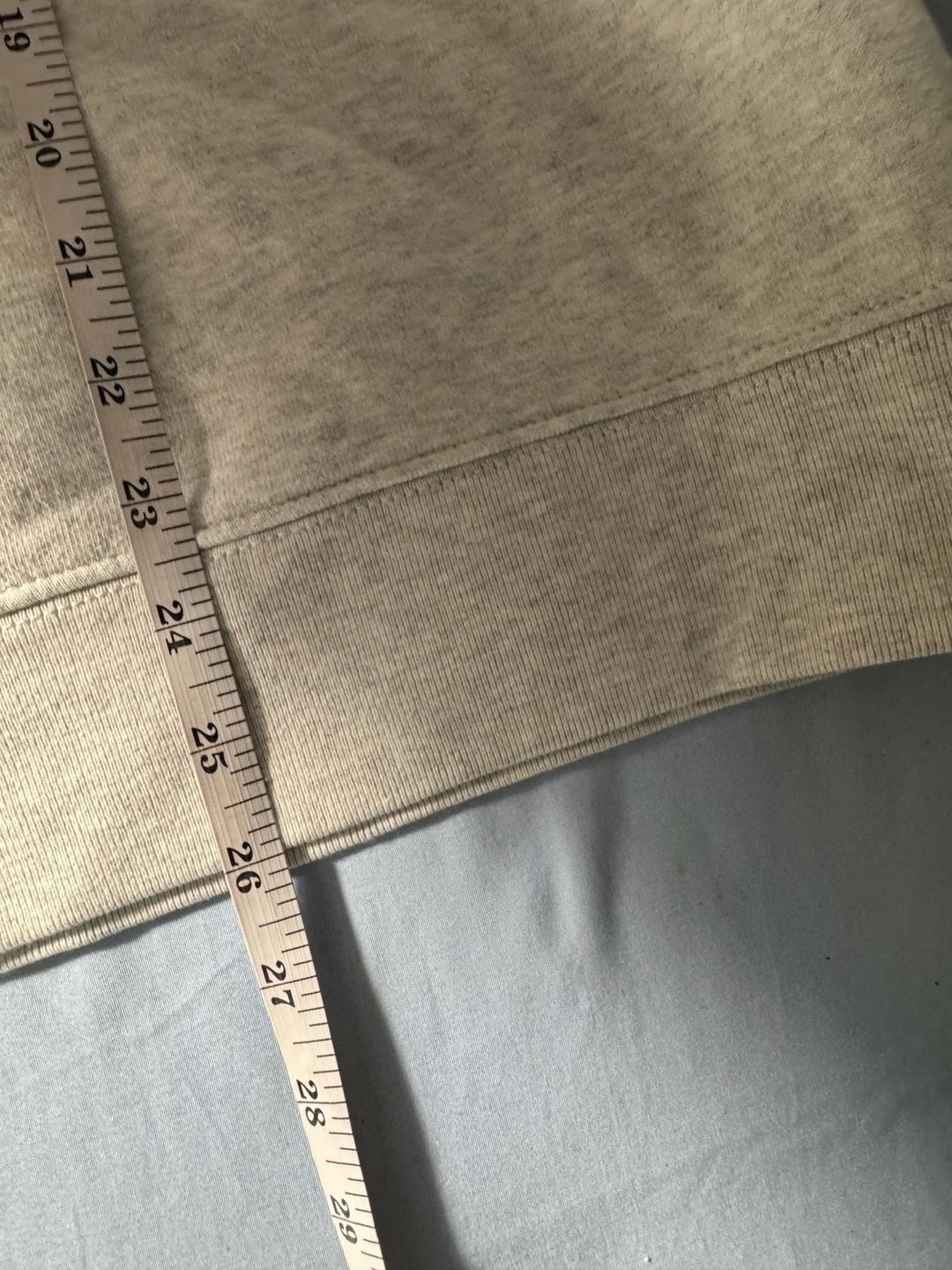 J.Crew Sweatshirt Size Large Gray Crewneck Pullover 8