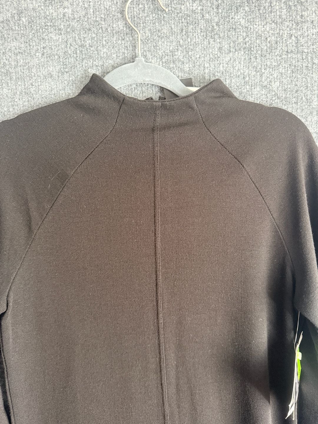 Lennie for Nina Leonard Mock Neck Dress Size S Black 3