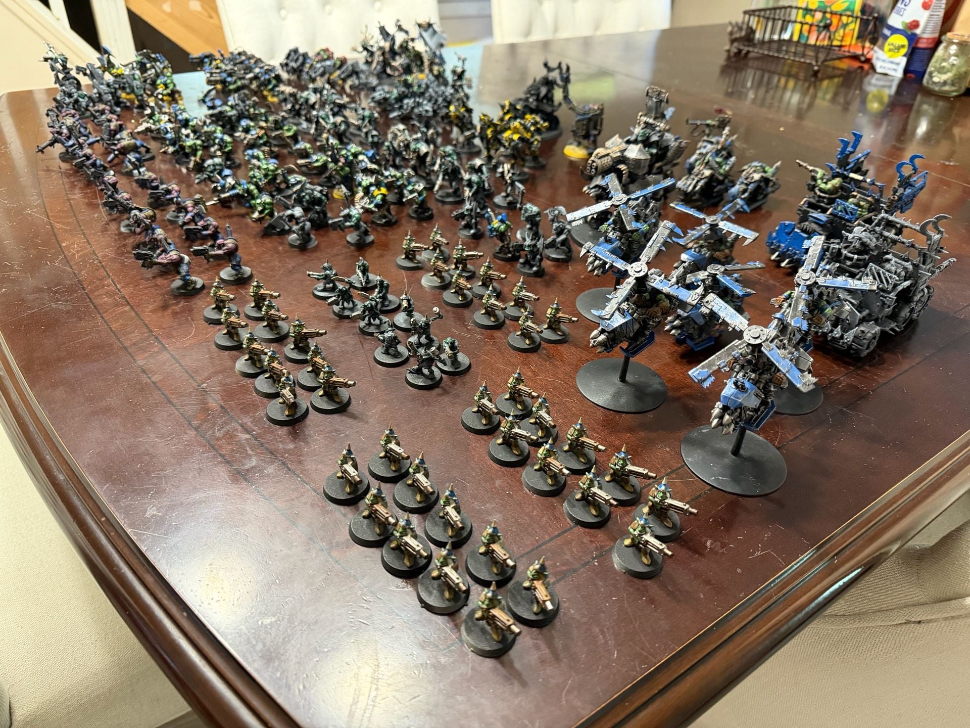 Warhammer 40k Ork Army Lot 2