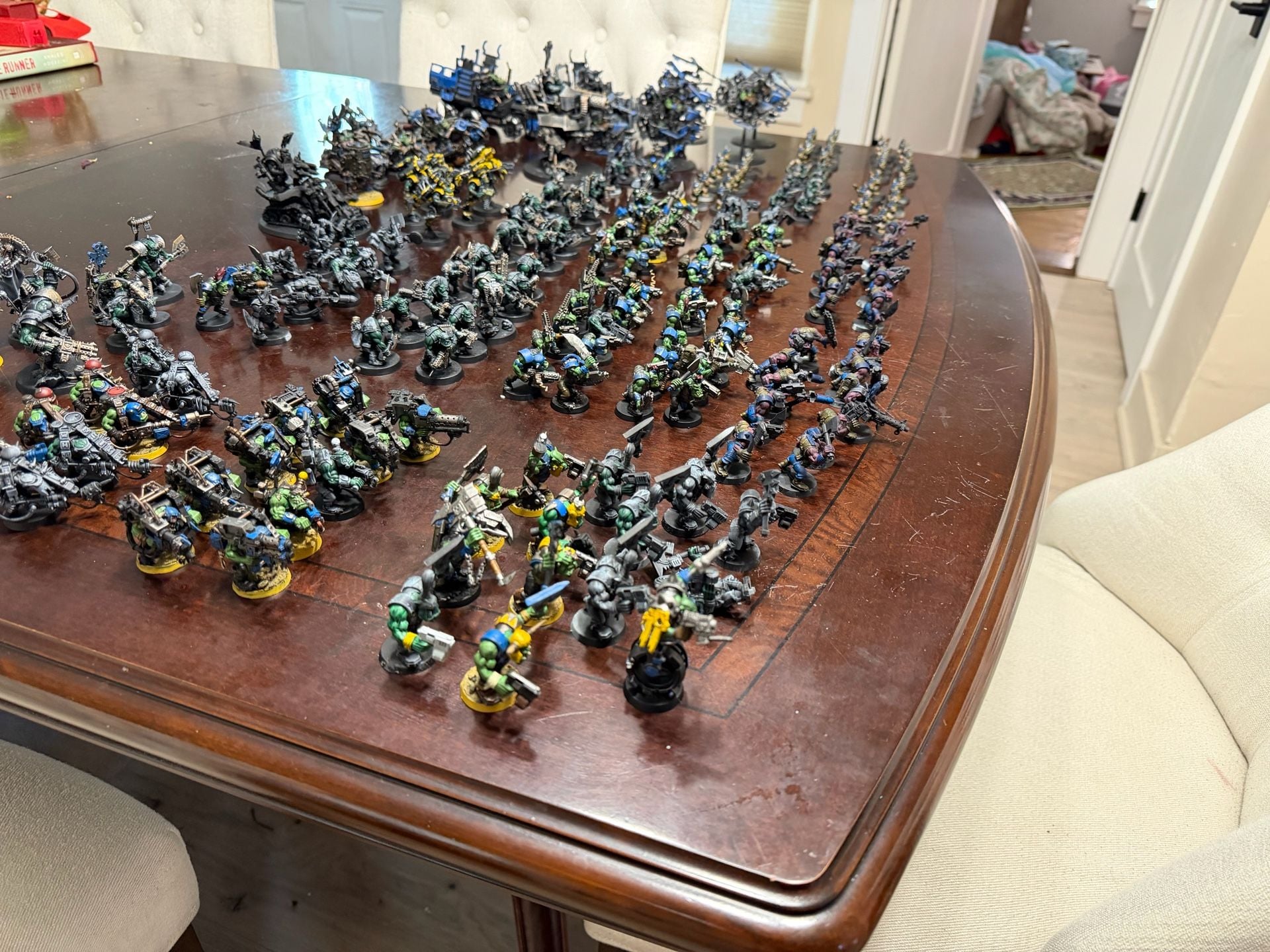 Warhammer 40k Ork Army Lot 3
