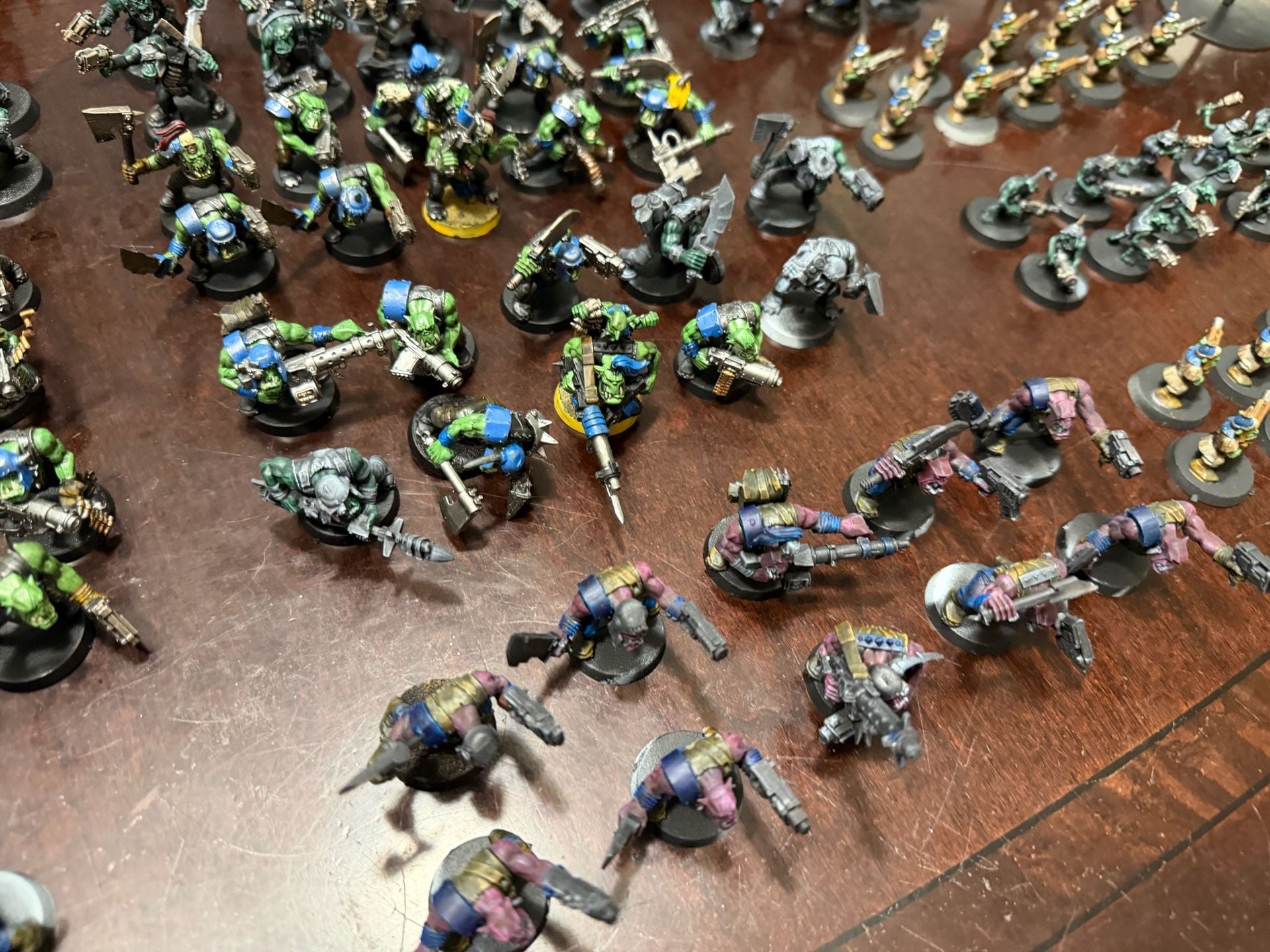Warhammer 40k Ork Army Lot 7