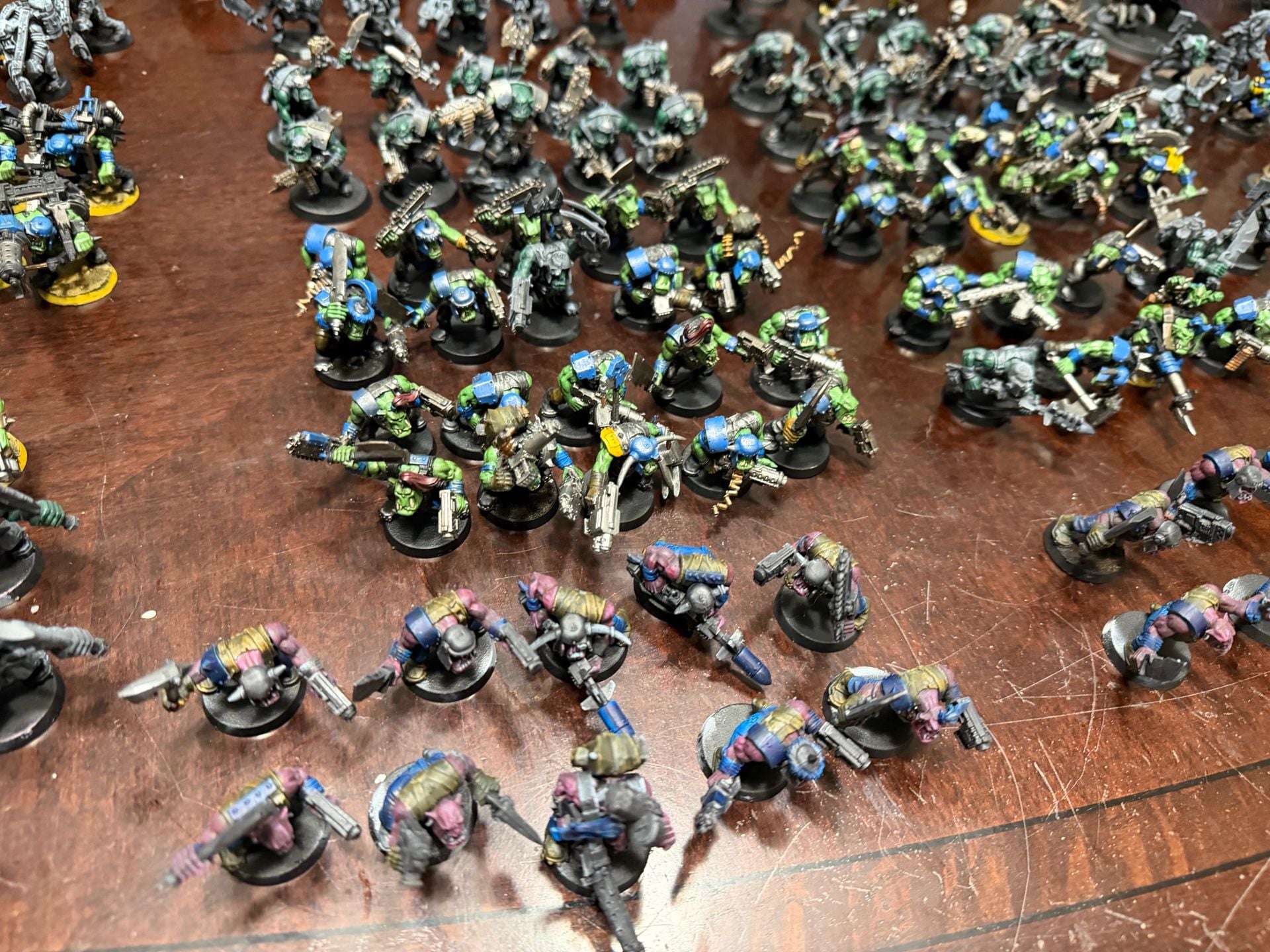 Warhammer 40k Ork Army Lot 8
