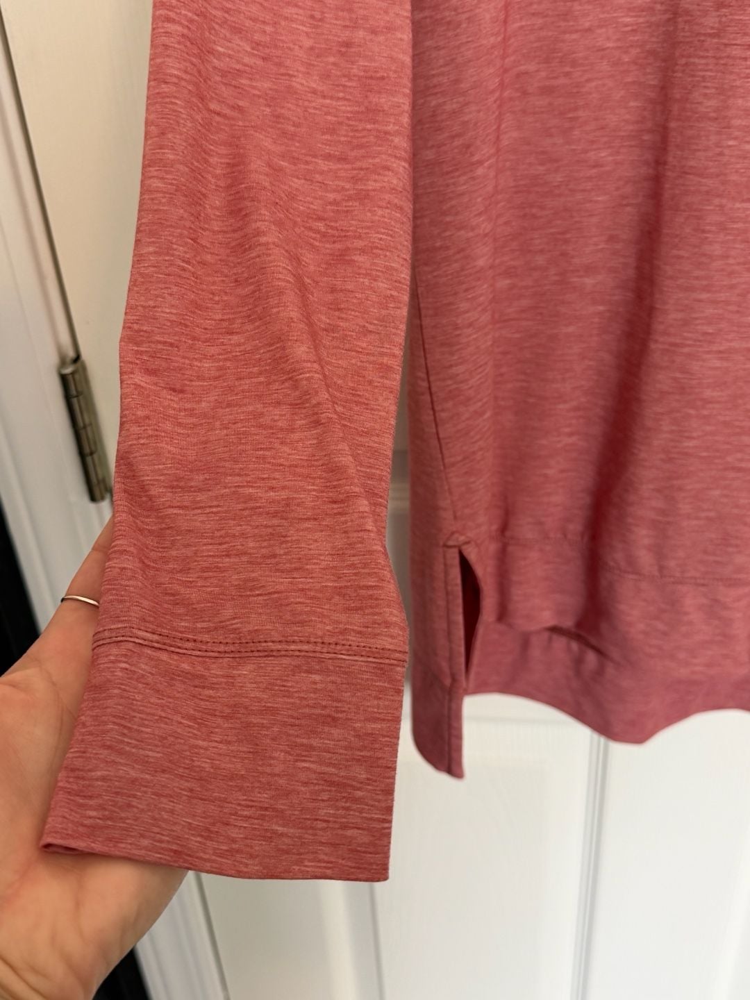 Patagonia Long Sleeve Shirt Size M Pink 3