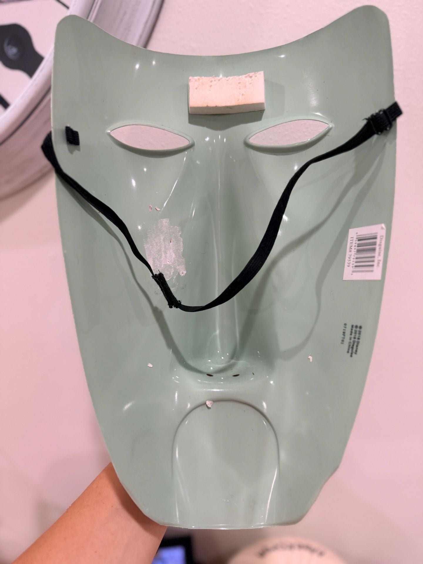 Disney The Nightmare Before Christmas Shock Mask 3