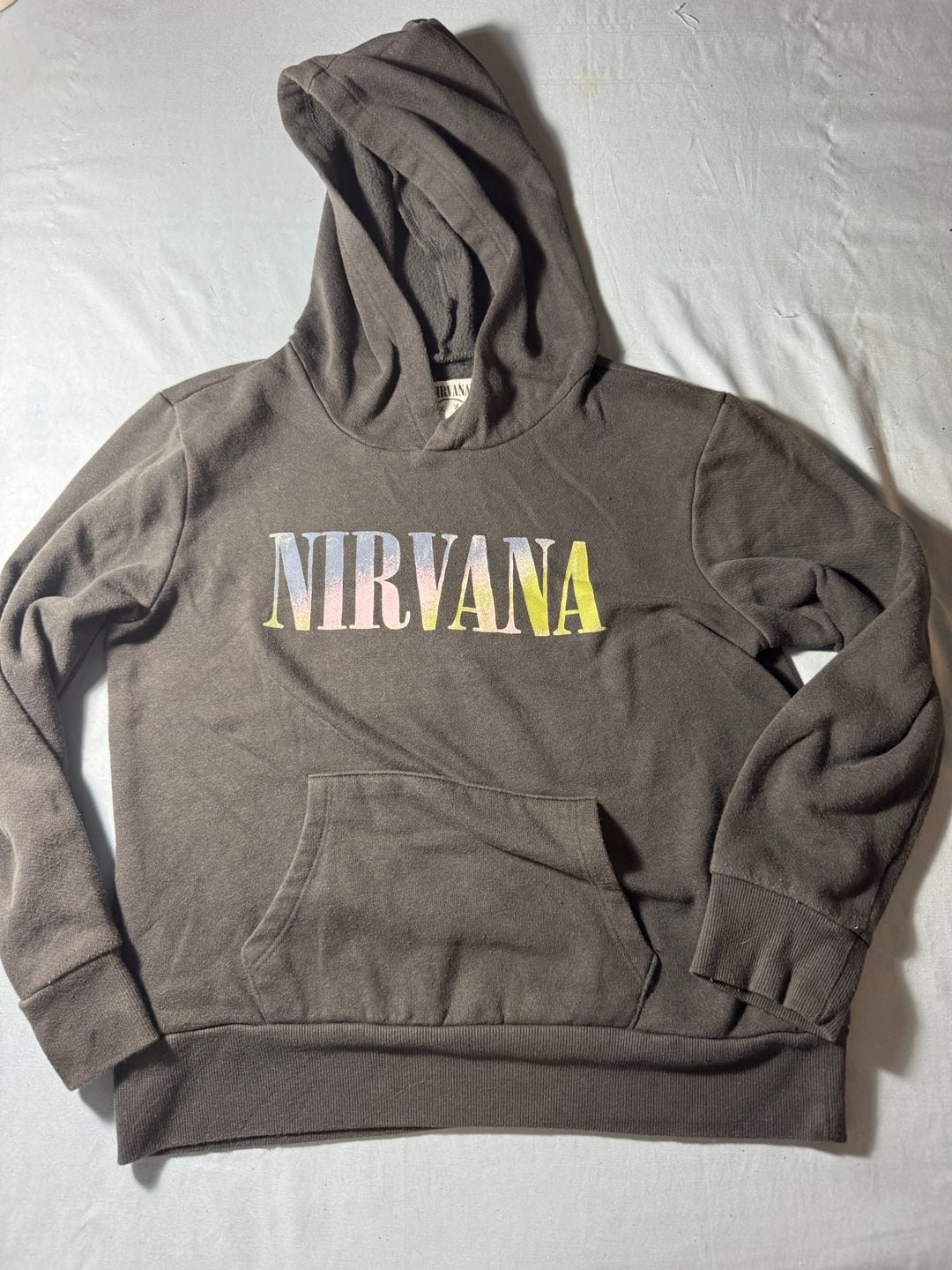 Youth Nirvana Graphic Hoodie Black 2