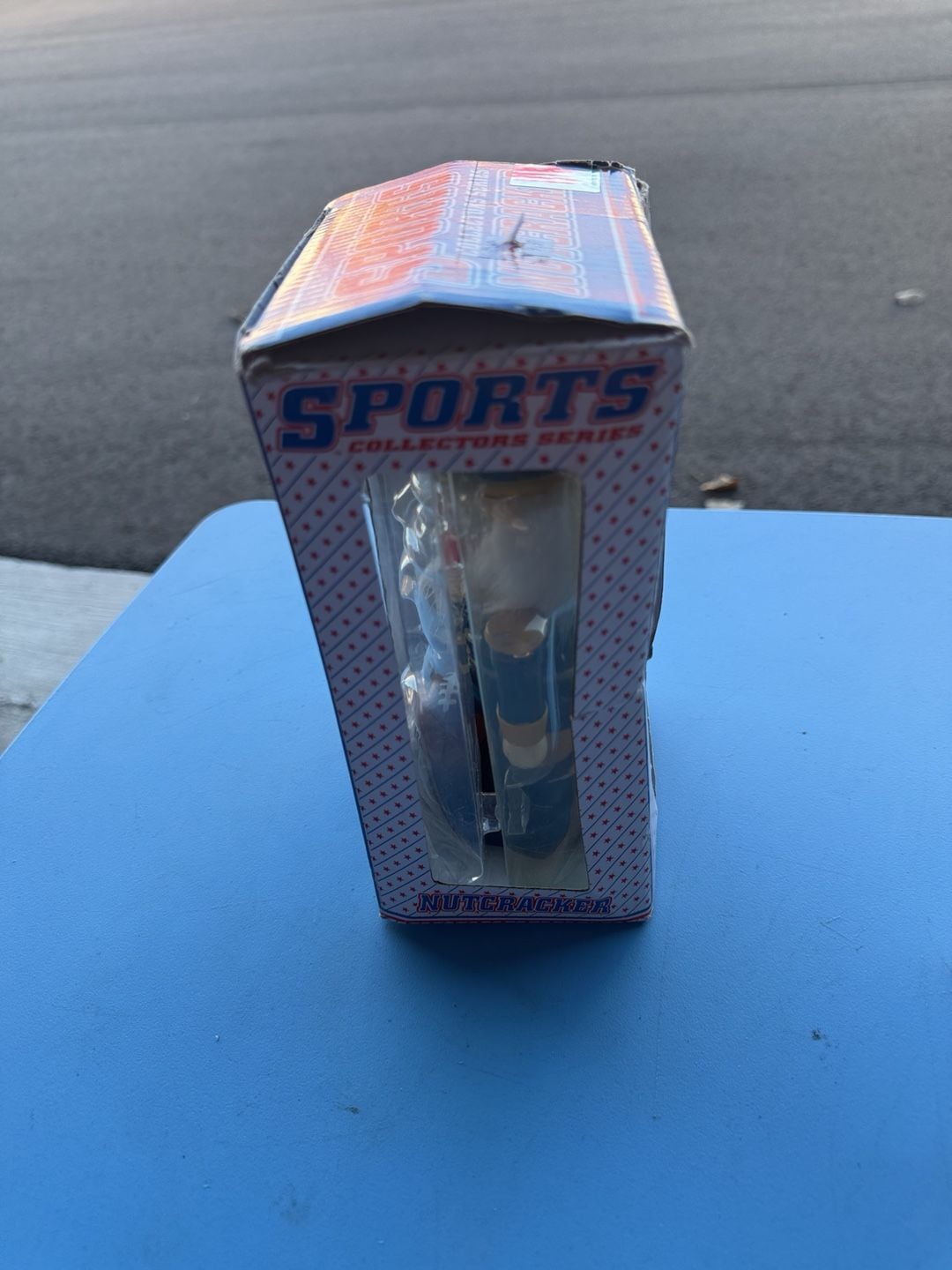 Sports Collectors Series Michigan Wolverines Football Nutcracker with Box 8