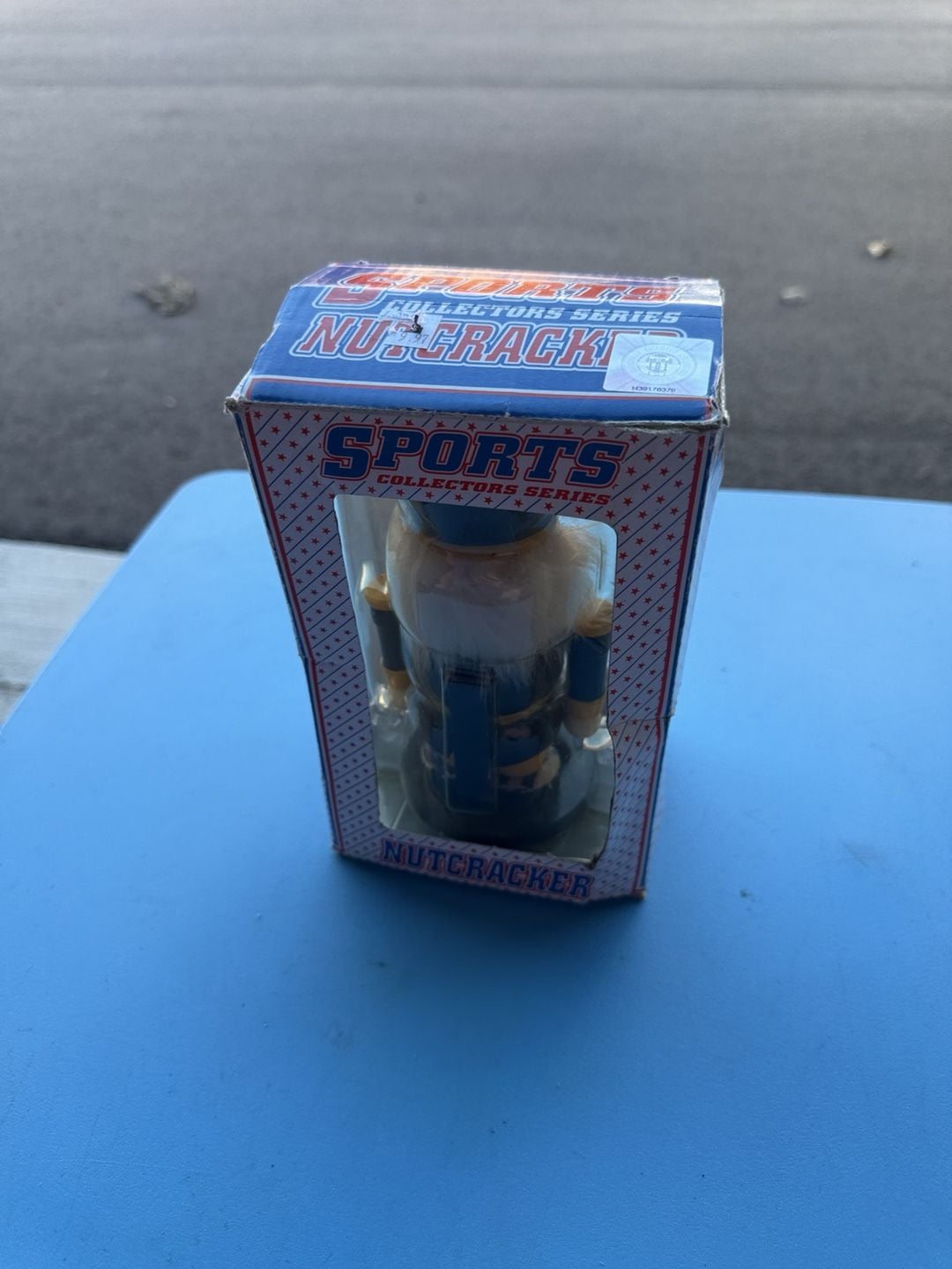 Sports Collectors Series Michigan Wolverines Football Nutcracker with Box 9