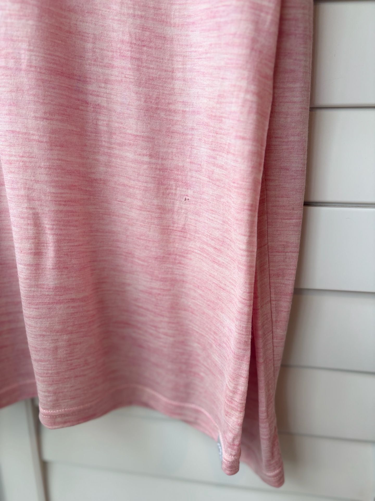 Merino.tech Pink Merino Wool Cold Weather Athletic Shirt Outdoor Base-layer 3
