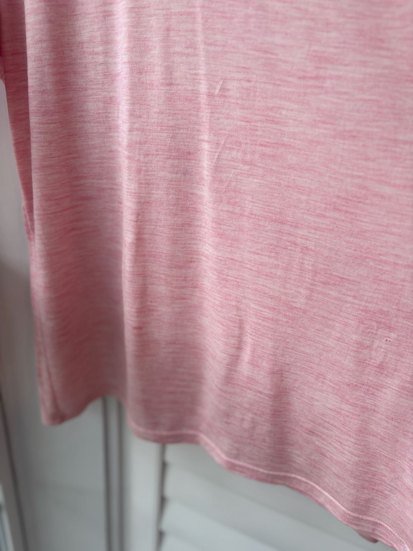 Merino.tech Pink Merino Wool Cold Weather Athletic Shirt Outdoor Base-layer 7