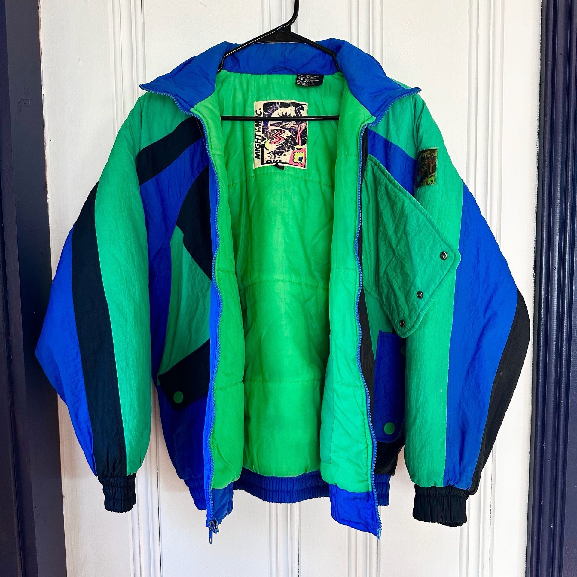 Mighty Mac Vintage Ski Jacket, size Youth 16 or Adult XS 4