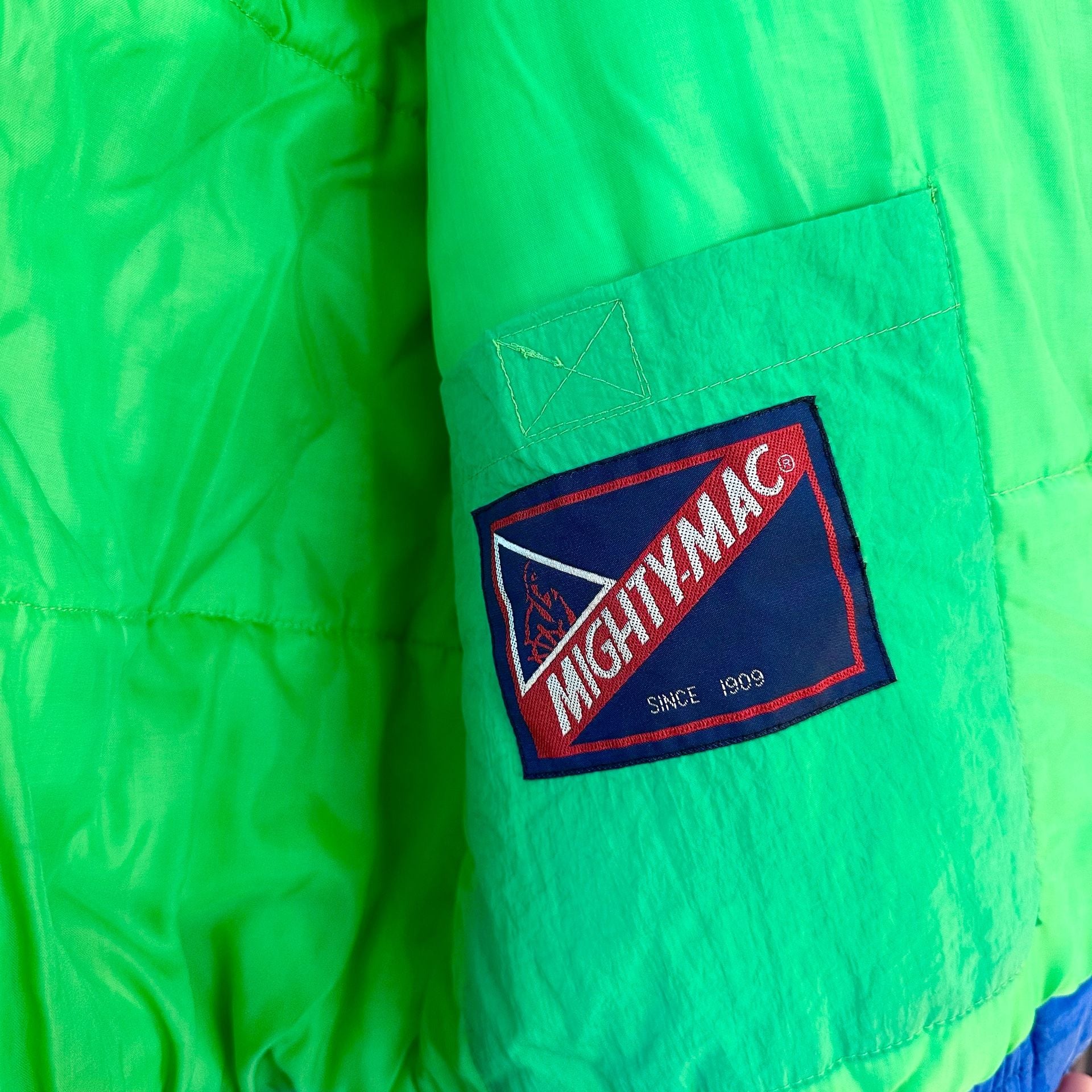 Mighty Mac Vintage Ski Jacket, size Youth 16 or Adult XS 6