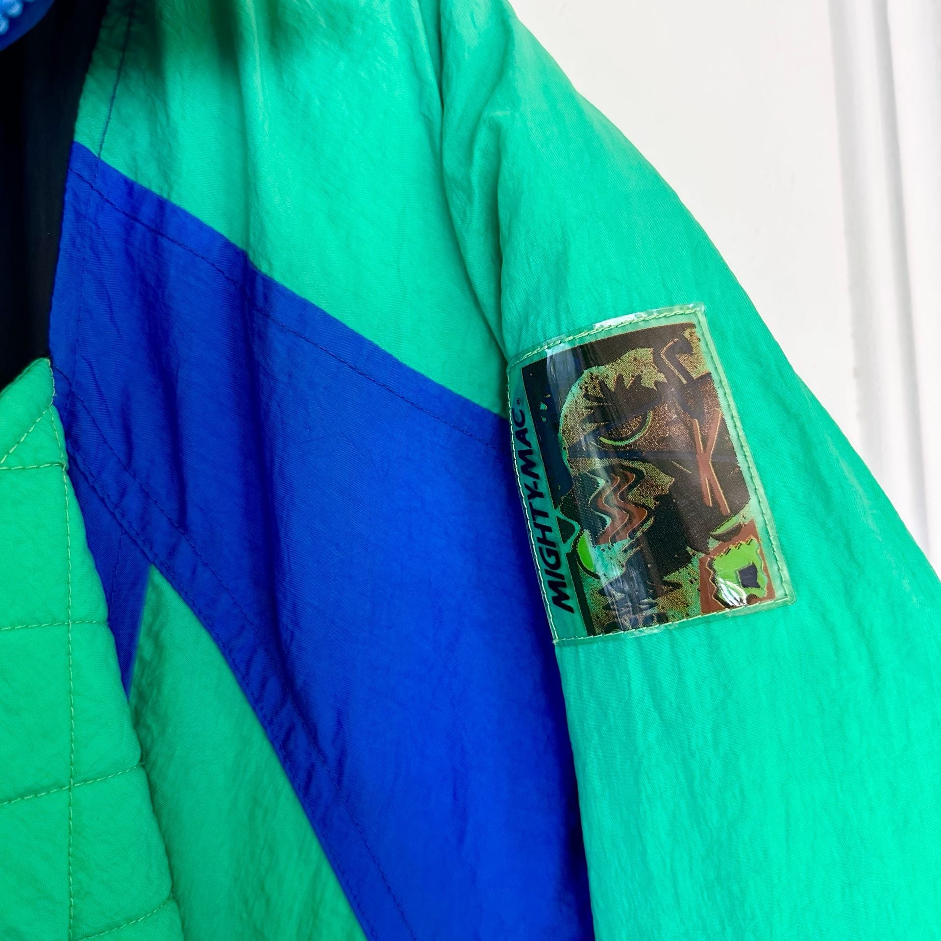 Mighty Mac Vintage Ski Jacket, size Youth 16 or Adult XS 7